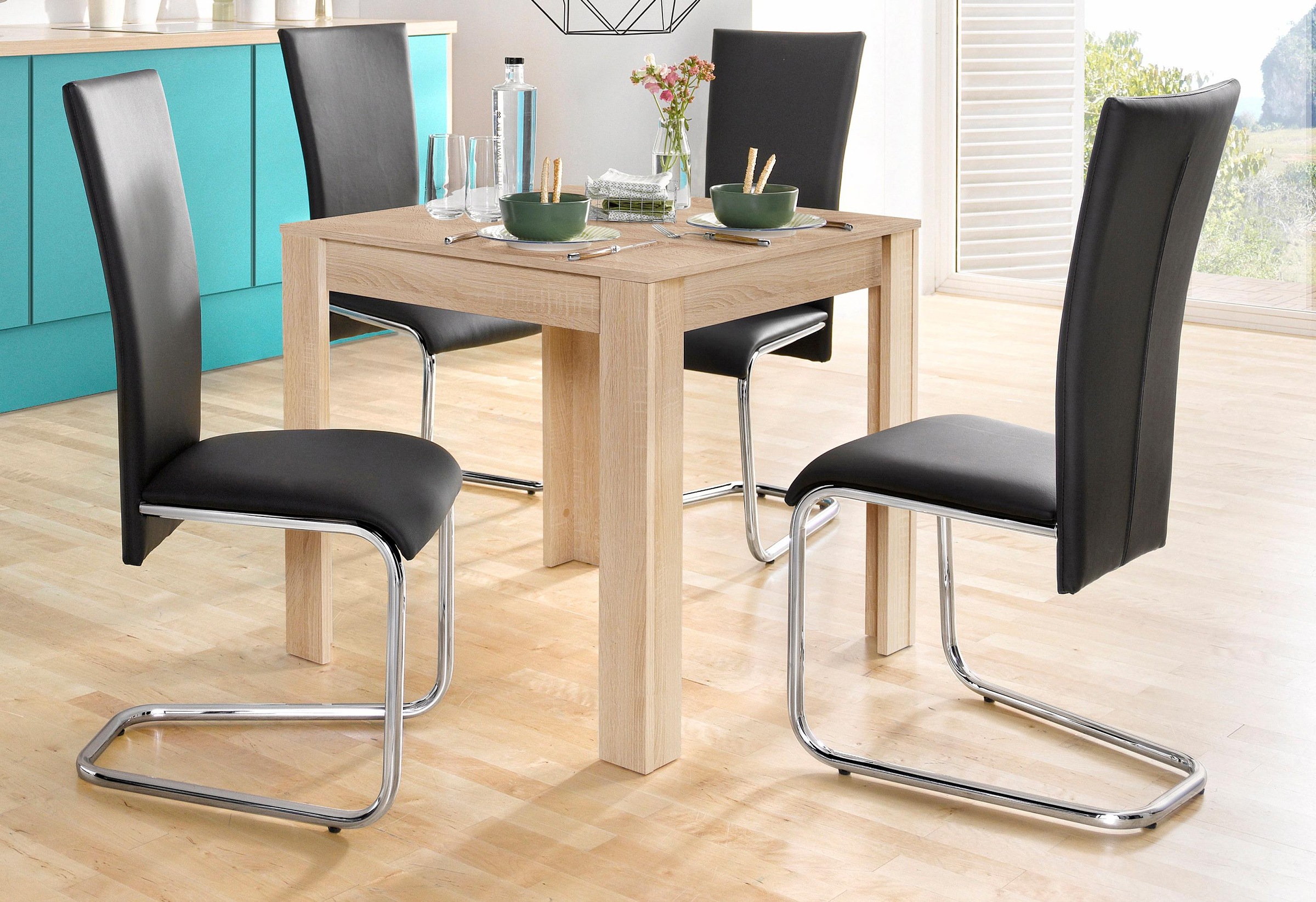 Thumbnail - Mäusbacher Esstisch "TOPSELLER" Küchentisch, OTTOs Choice, in verschiedenen Ausführungen, für kleine Räume geeignet