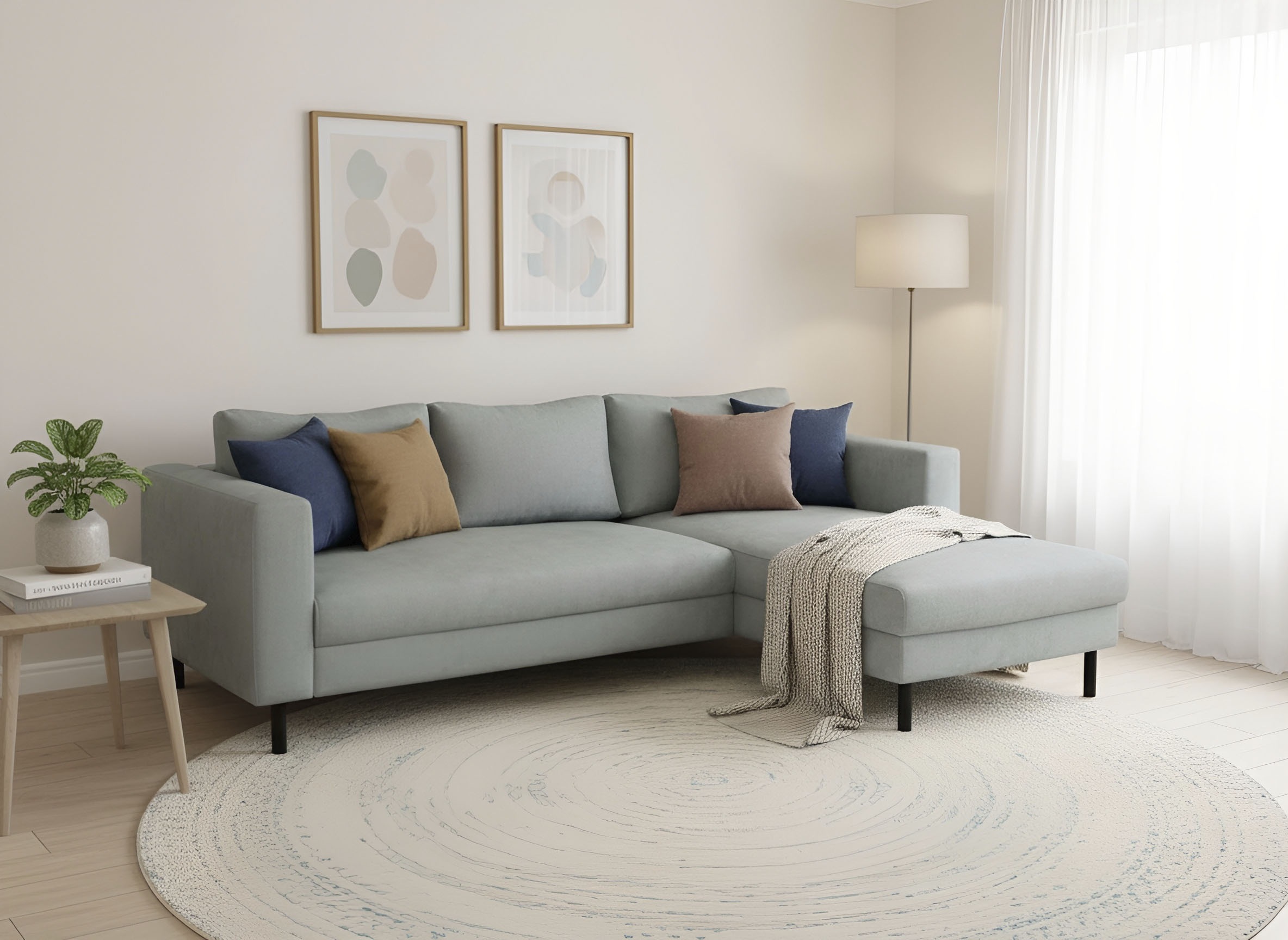 TRENDMANUFAKTUR Ecksofa "Amazing II, wahlw. mit Schlaffunktion & Bettkasten günstig online kaufen