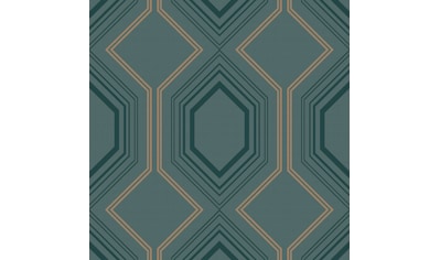 Vliestapete »Art Deco Chic«, geometrisch