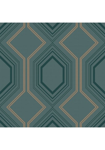 WOW Vliestapete »Art Deco Chic« geometrisc...