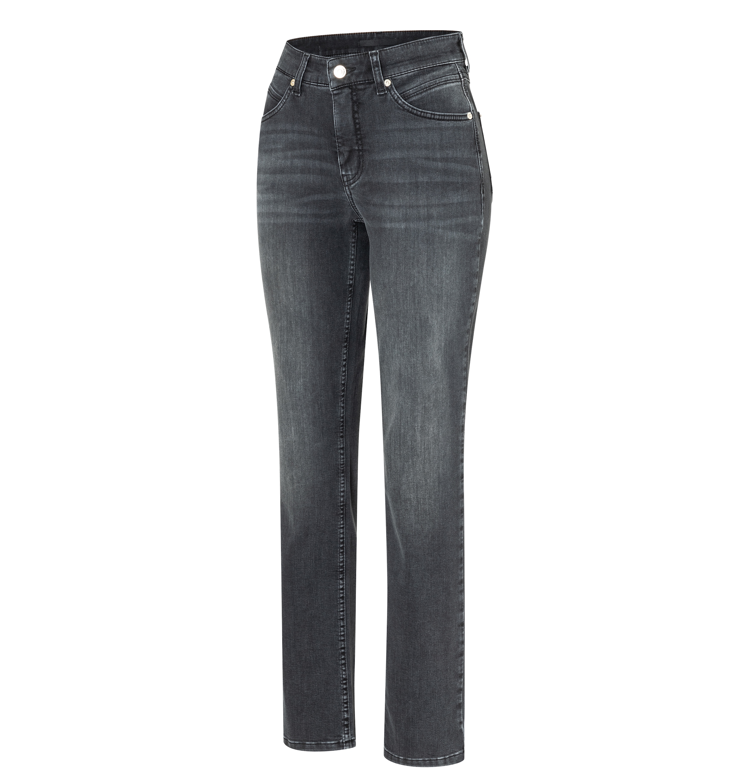 MAC Stretch-Jeans »Melanie«, Gerade geschnitten