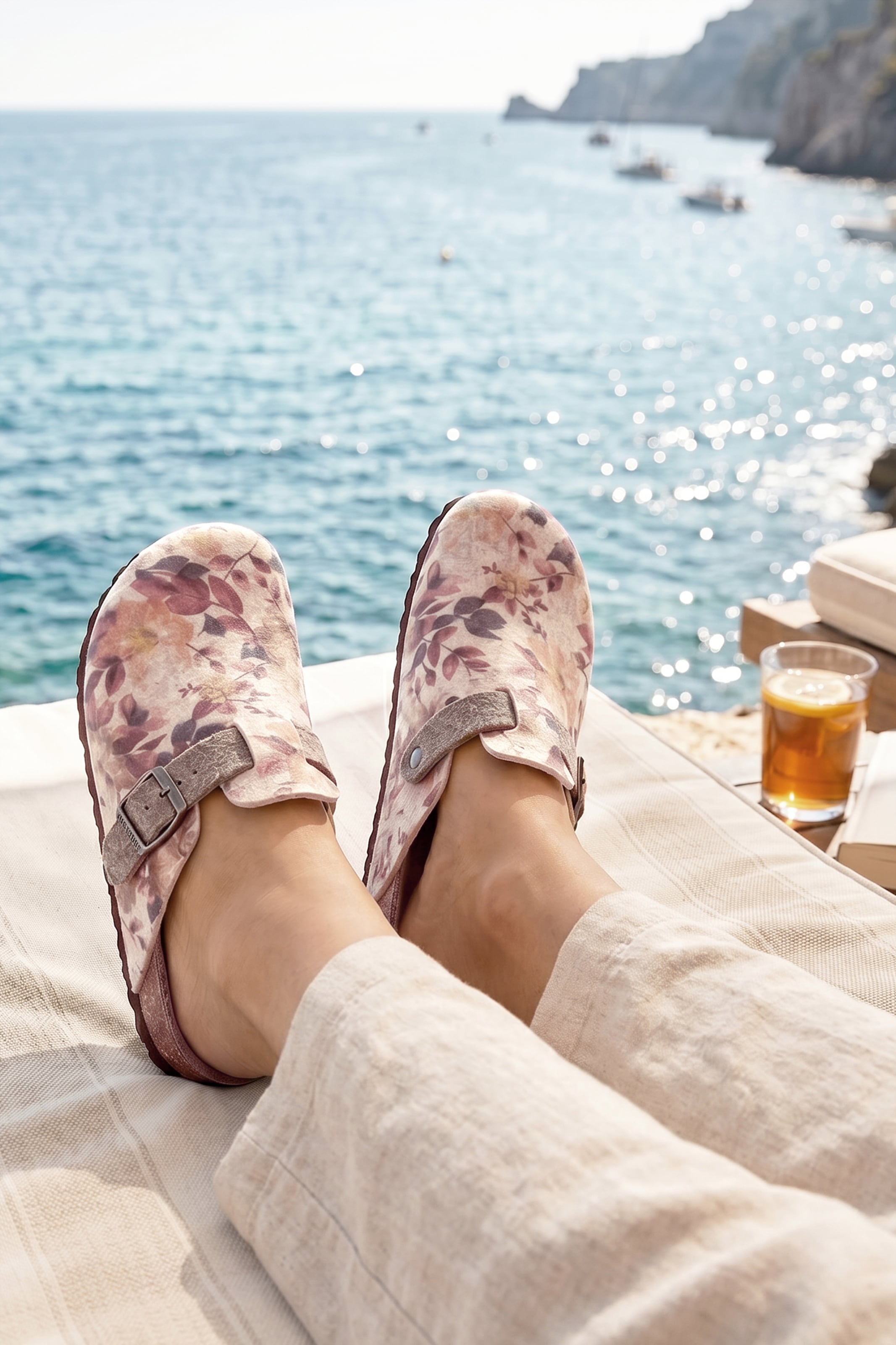 Aniston SHOES Clog  Schlupfschuh, Homeslipper, Hausschuh - NEUE KOLLEKTION