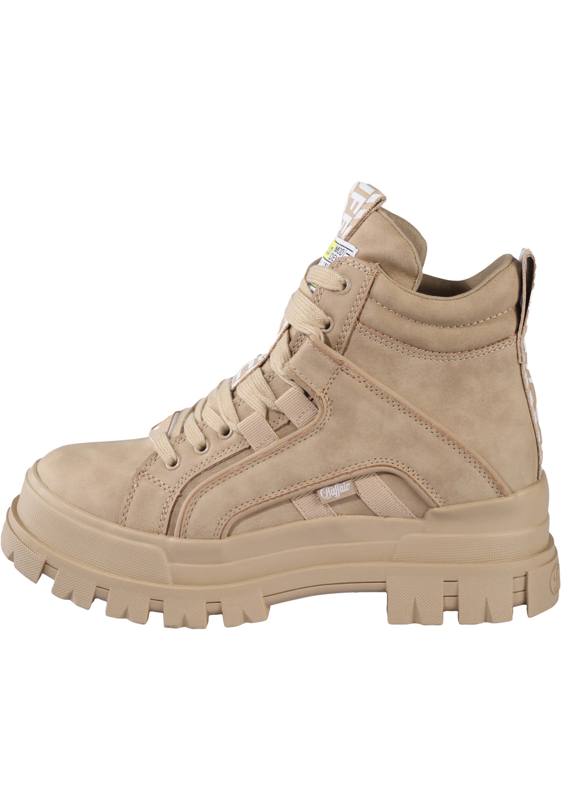 Buffalo Stiefel »Buffalo Aspha Nc Mid -Vegan Nappa«