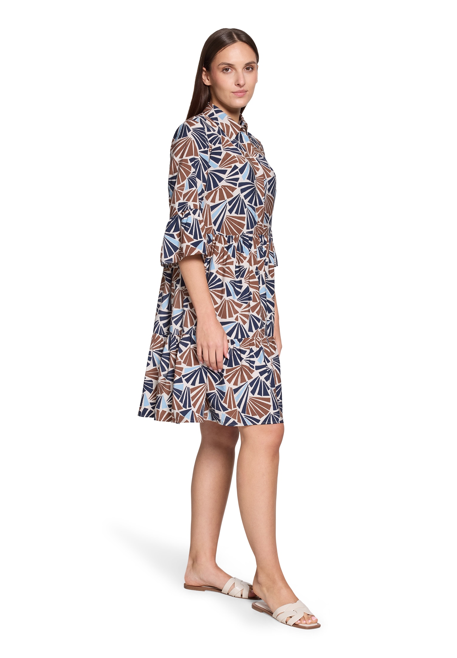 Betty&Co Sommerkleid »Damen mit Print« Ohne Tasche