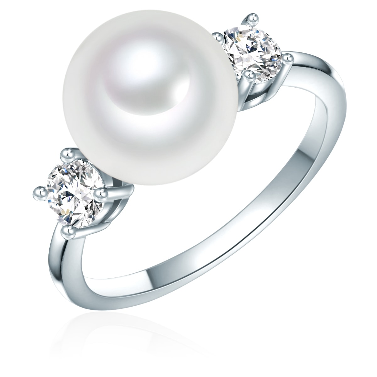 Rafaela Donata RD432 Pearl Ring White 52