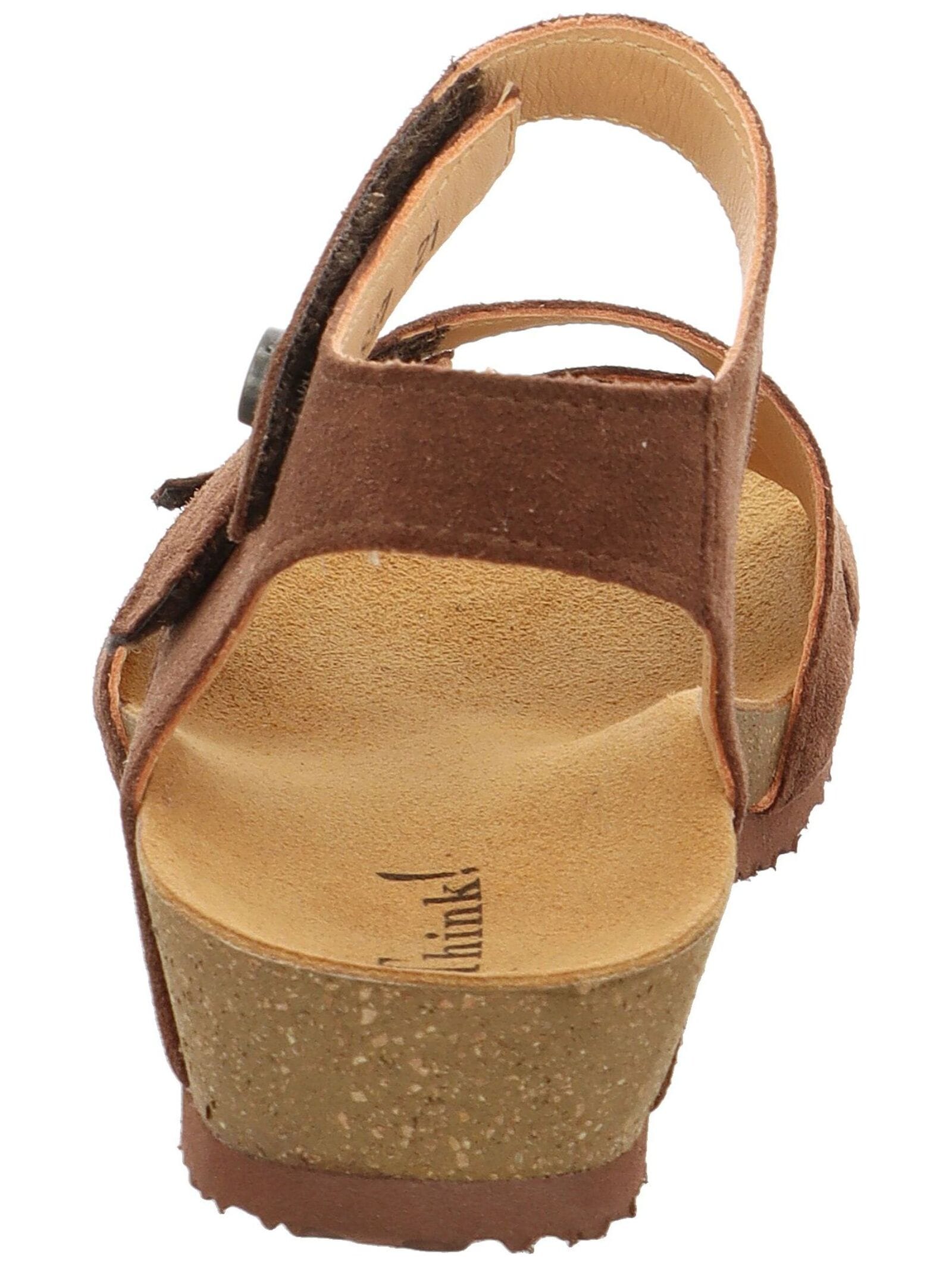 Think! Riemchensandale »Think! Sandalen Veloursleder«