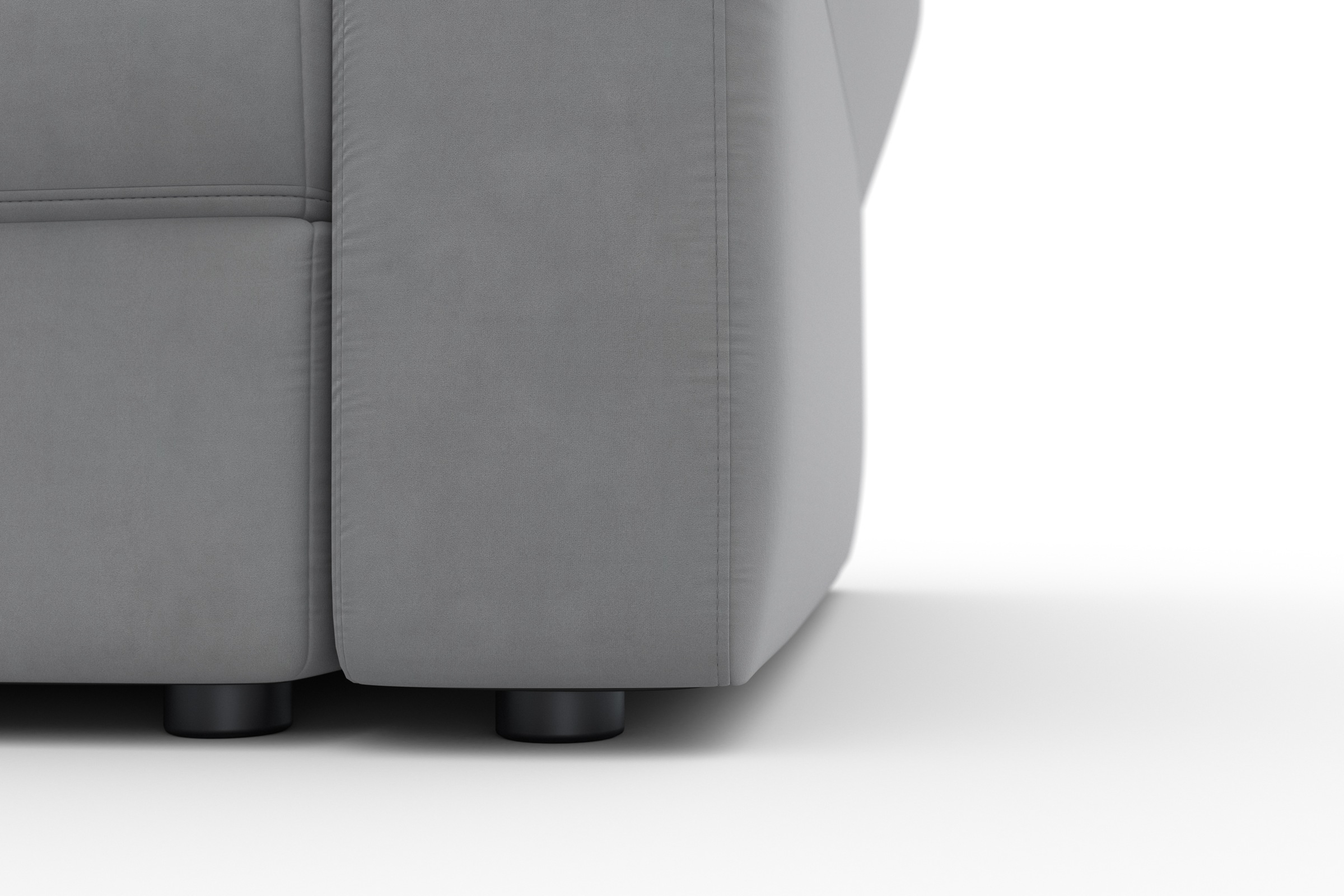 sit&more Ecksofa »Cadabra L-Form«, Breite 243 cm, inklusive Sitztiefenverstellung