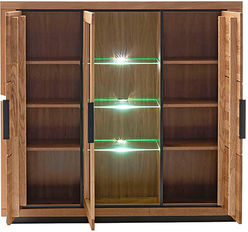 MCA living Highboard »Greno Highboard«, (1 St.), durchgehende Lamelle