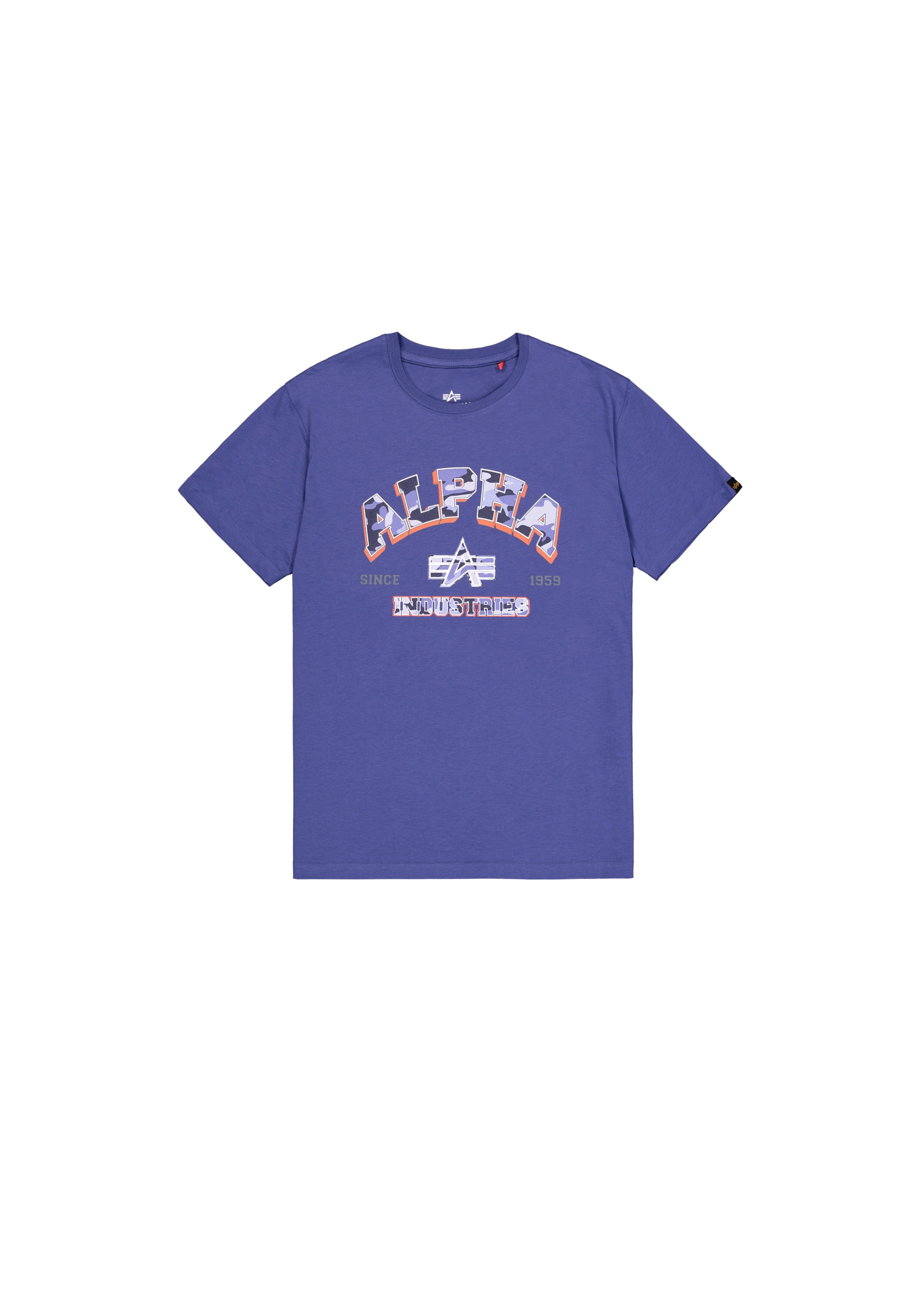 Alpha Industries T-Shirt "Alpha Industries Men - T-Shirts College Camo T-Sh günstig online kaufen