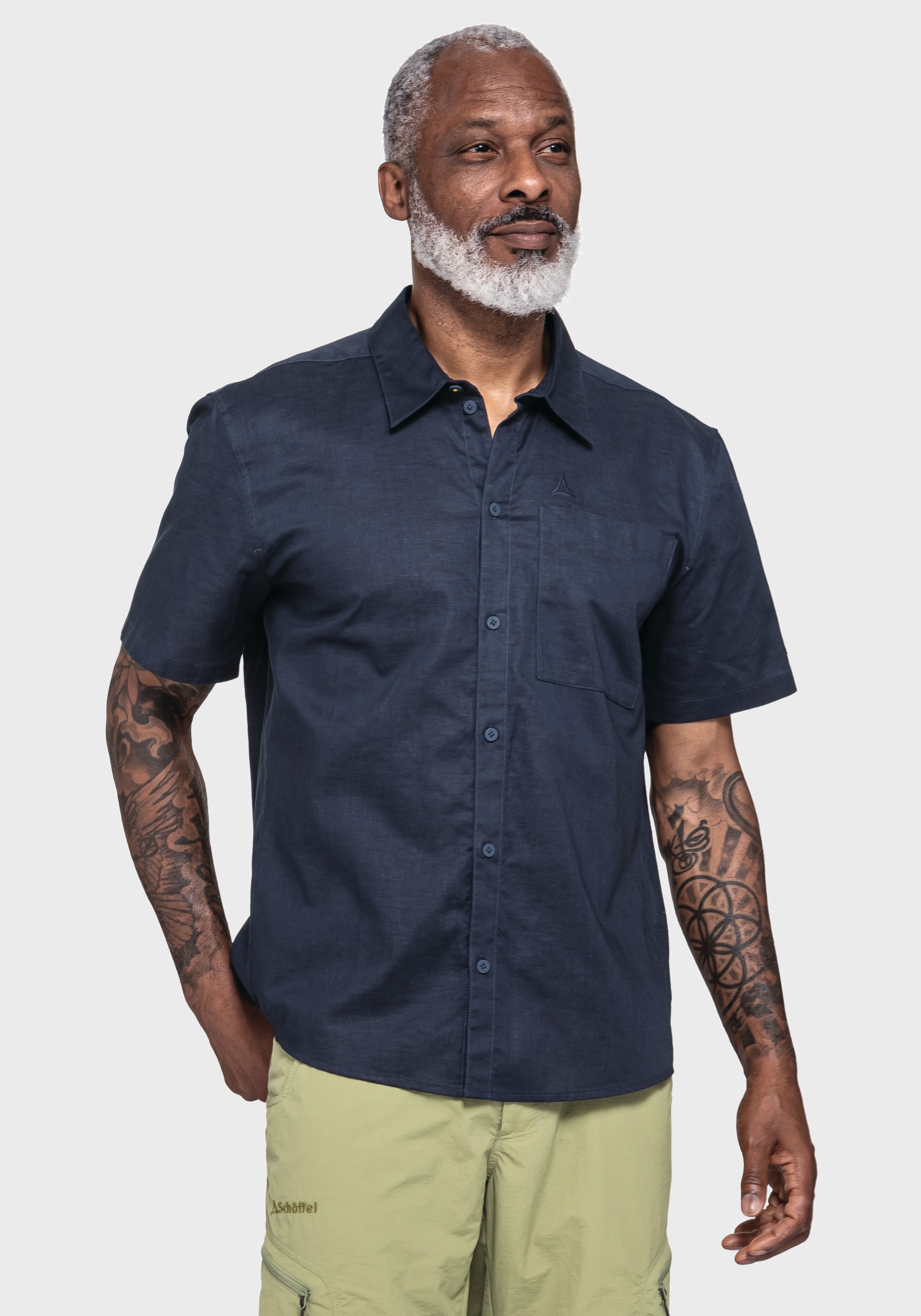 Schöffel Outdoorhemd »Urban Shirt Style Kalmen MNS«