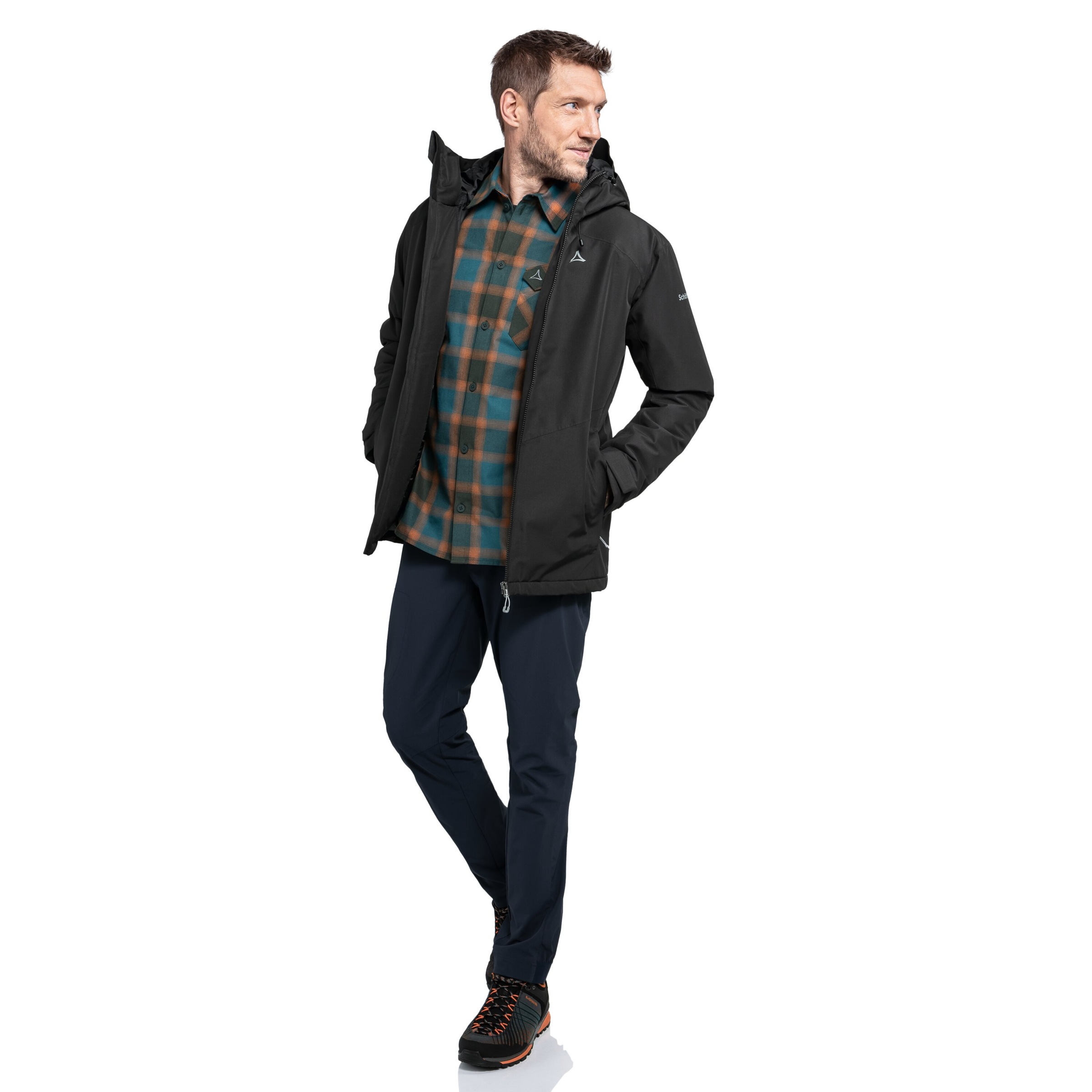 Schöffel Ins Jacket Style Wildkar MNS Winterjacke Schwarz Gr. 60 6