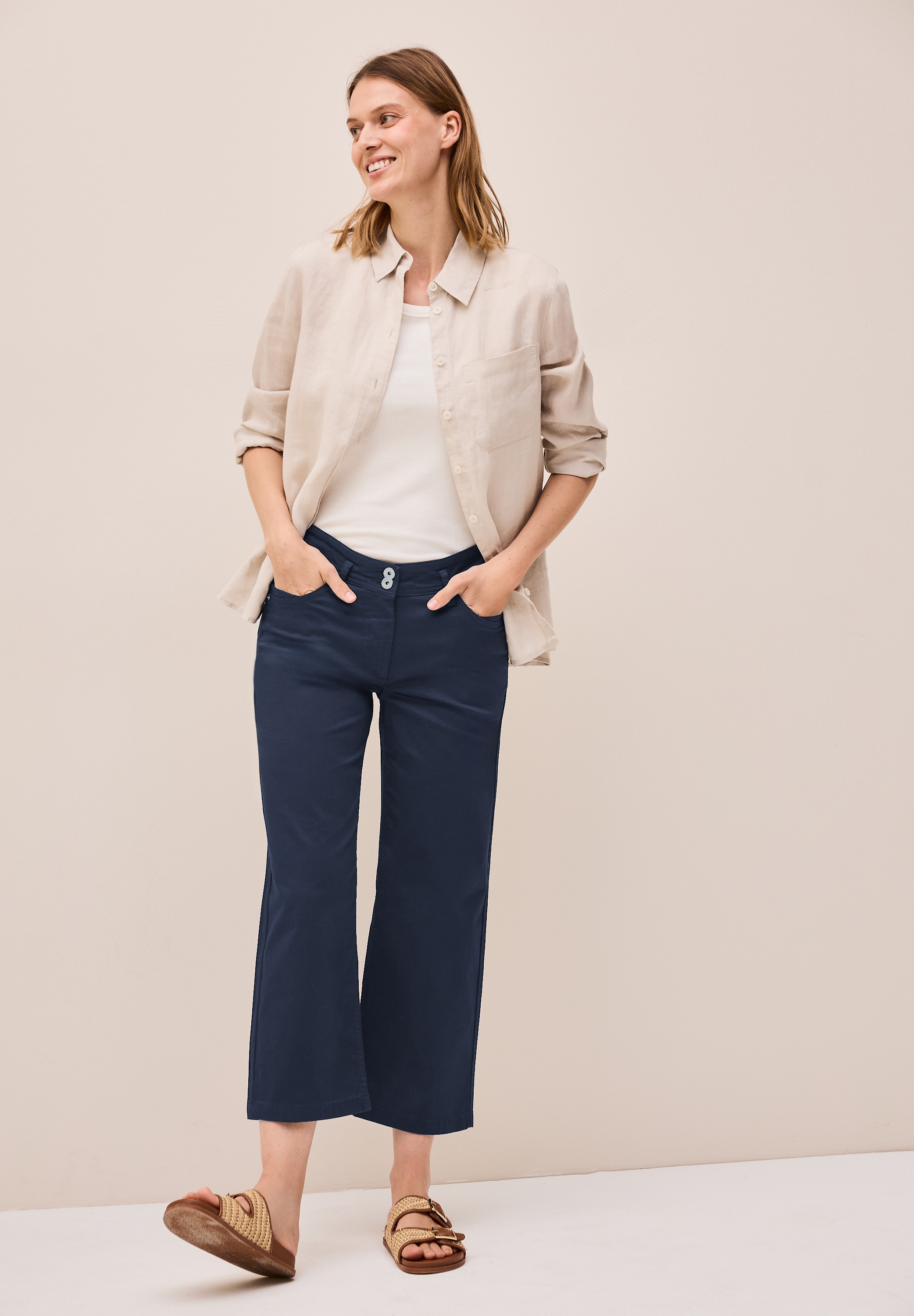 Cecil Culotte, High Waist