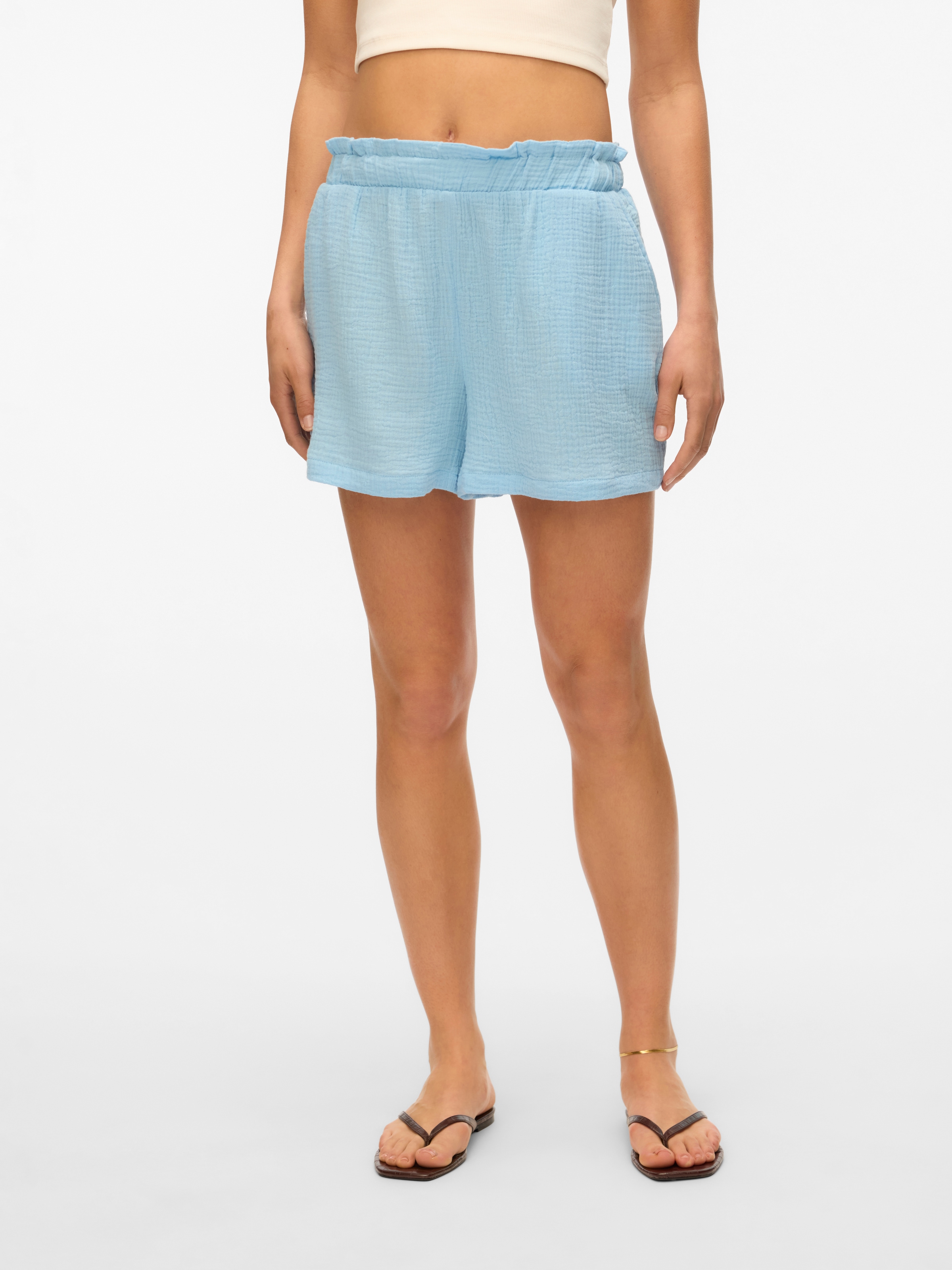Vero Moda Shorts "VMNATALI HW SHORTS NOOS" günstig online kaufen