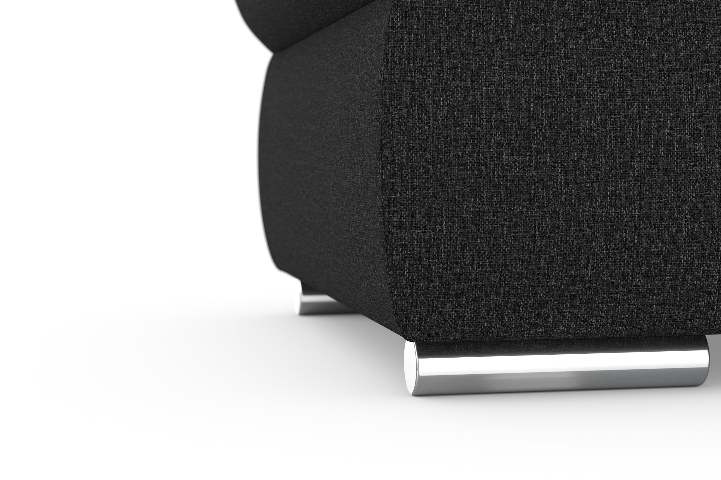 DOMO collection Hocker »Mona«, mit Stauraumfach