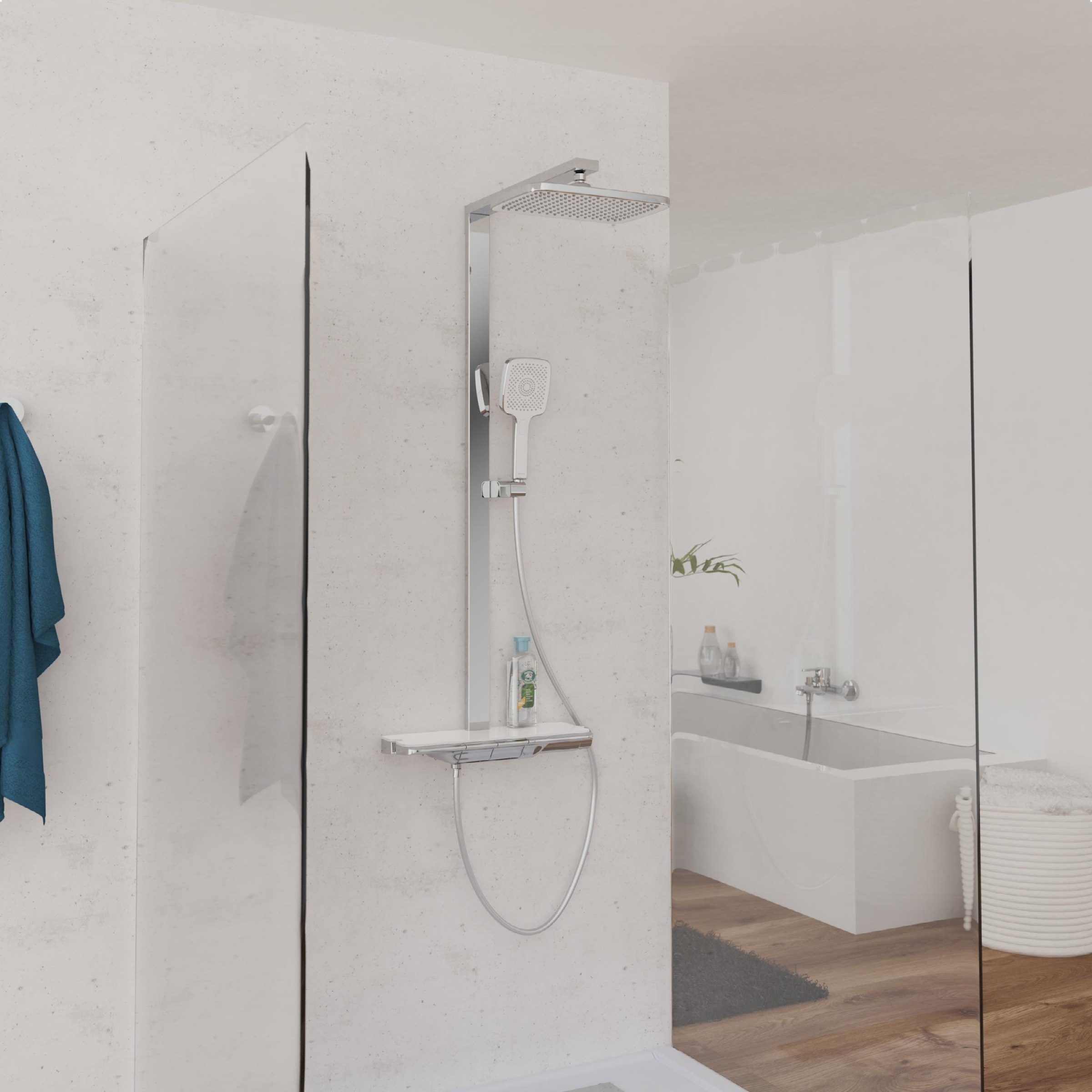 Schütte Duschsystem "HAWAII Überkopfbrause-Set" Komplett-Set, Inkl. Montage günstig online kaufen