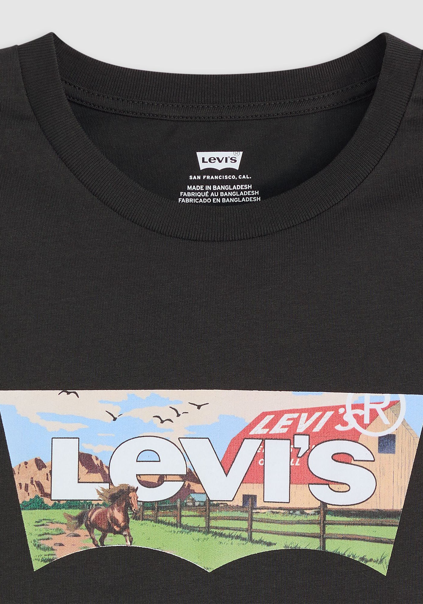 Levi's® T-Shirt »LV T-Shirt THE PERFECT TEE NEUTRALS«