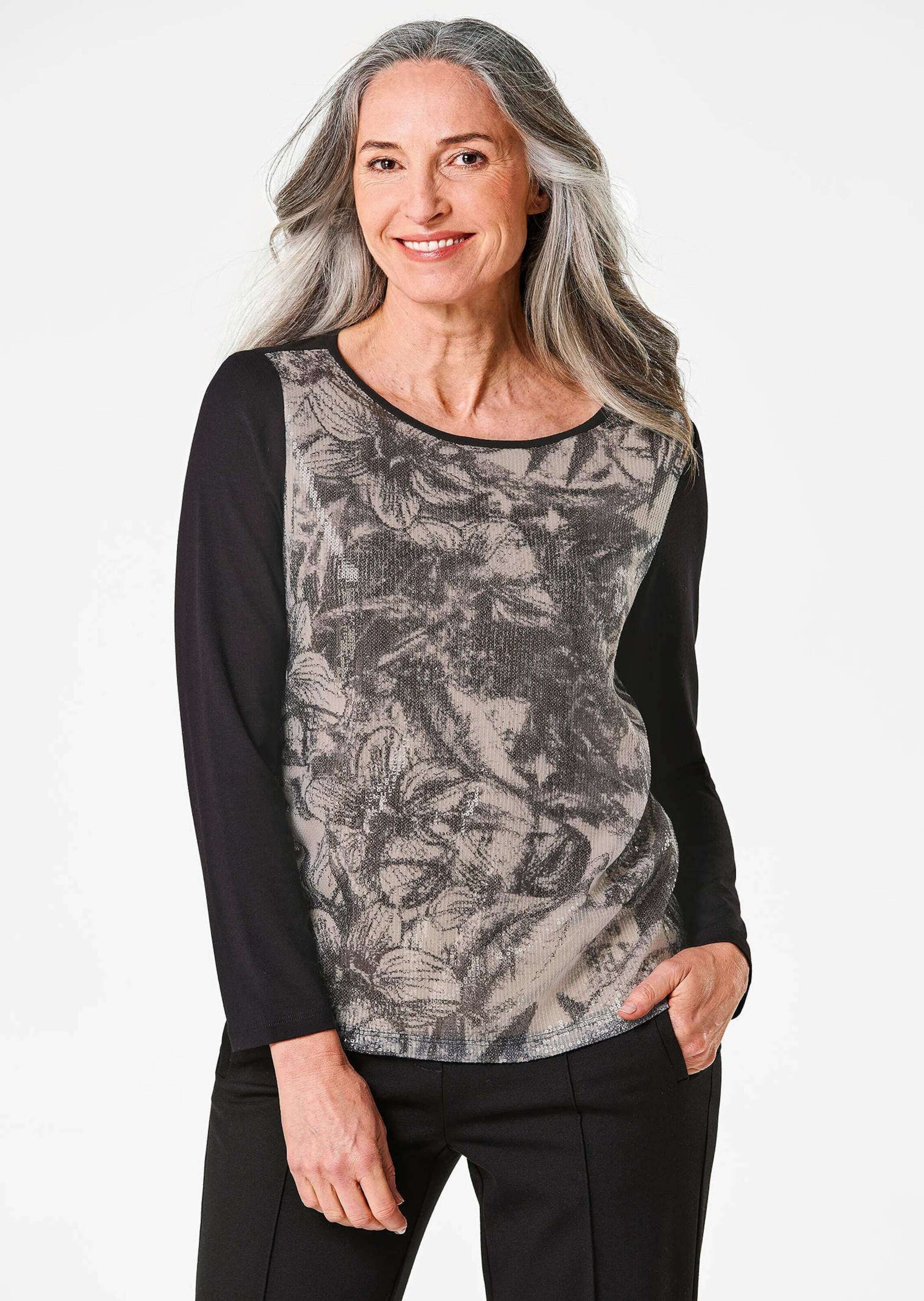 GOLDNER Kurzarmshirt "Shirt" günstig online kaufen