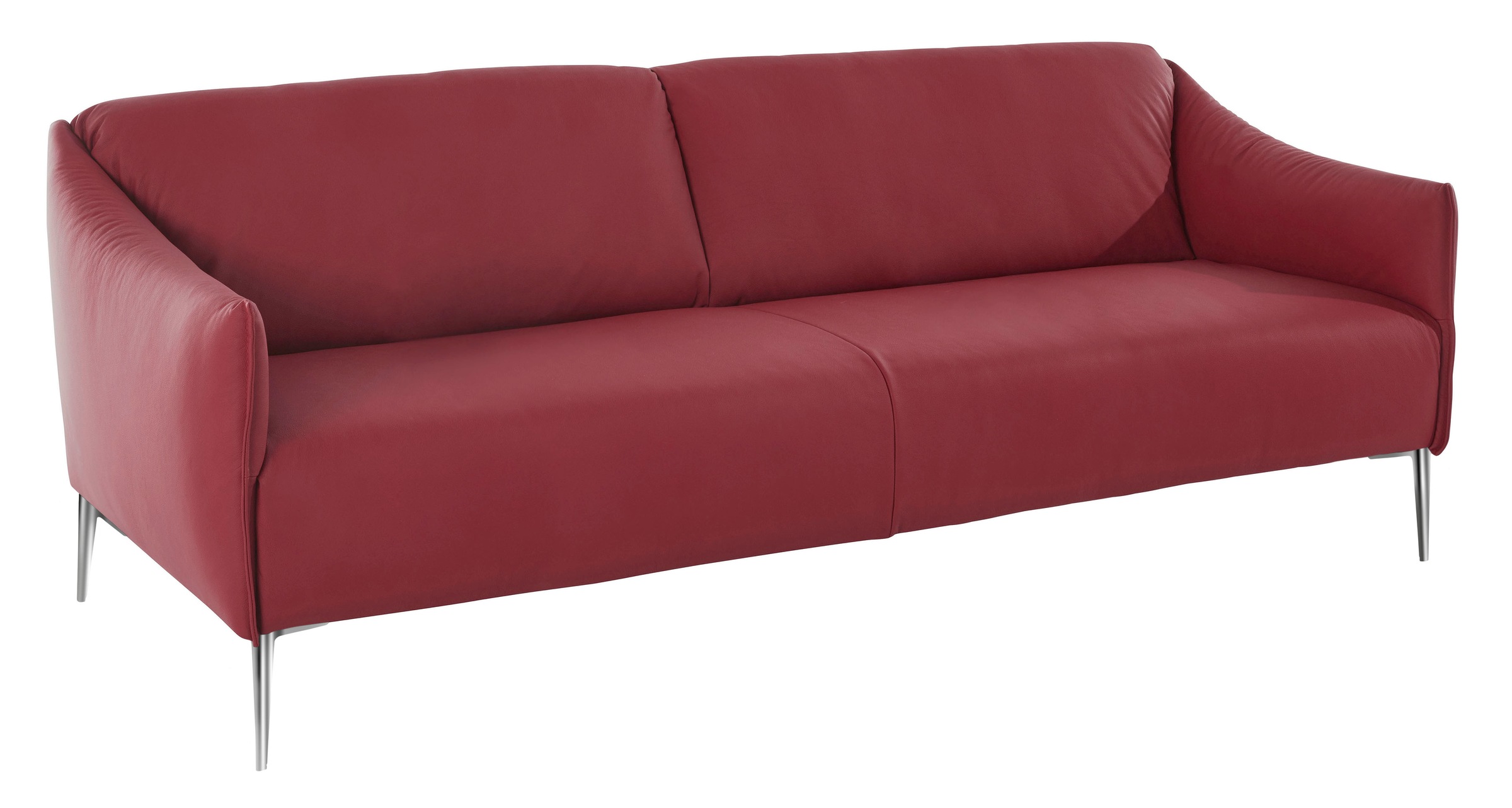 W.SCHILLIG 2,5-Sitzer »sally«, mit Metallfüßen in Chrom glänzend, Breite 194 cm