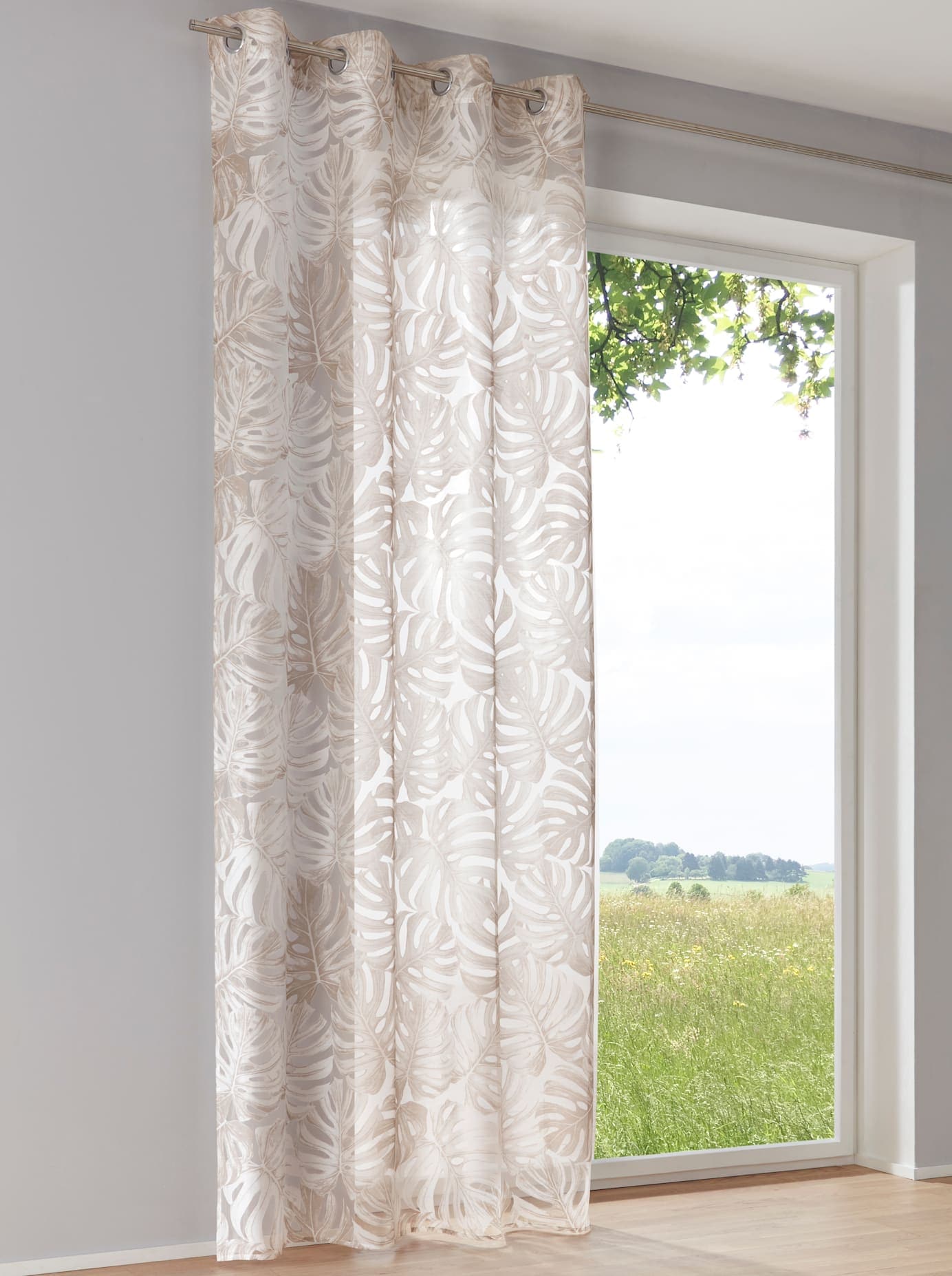 heine home Gardine Ösen 1 Stk. tlg. günstig online kaufen