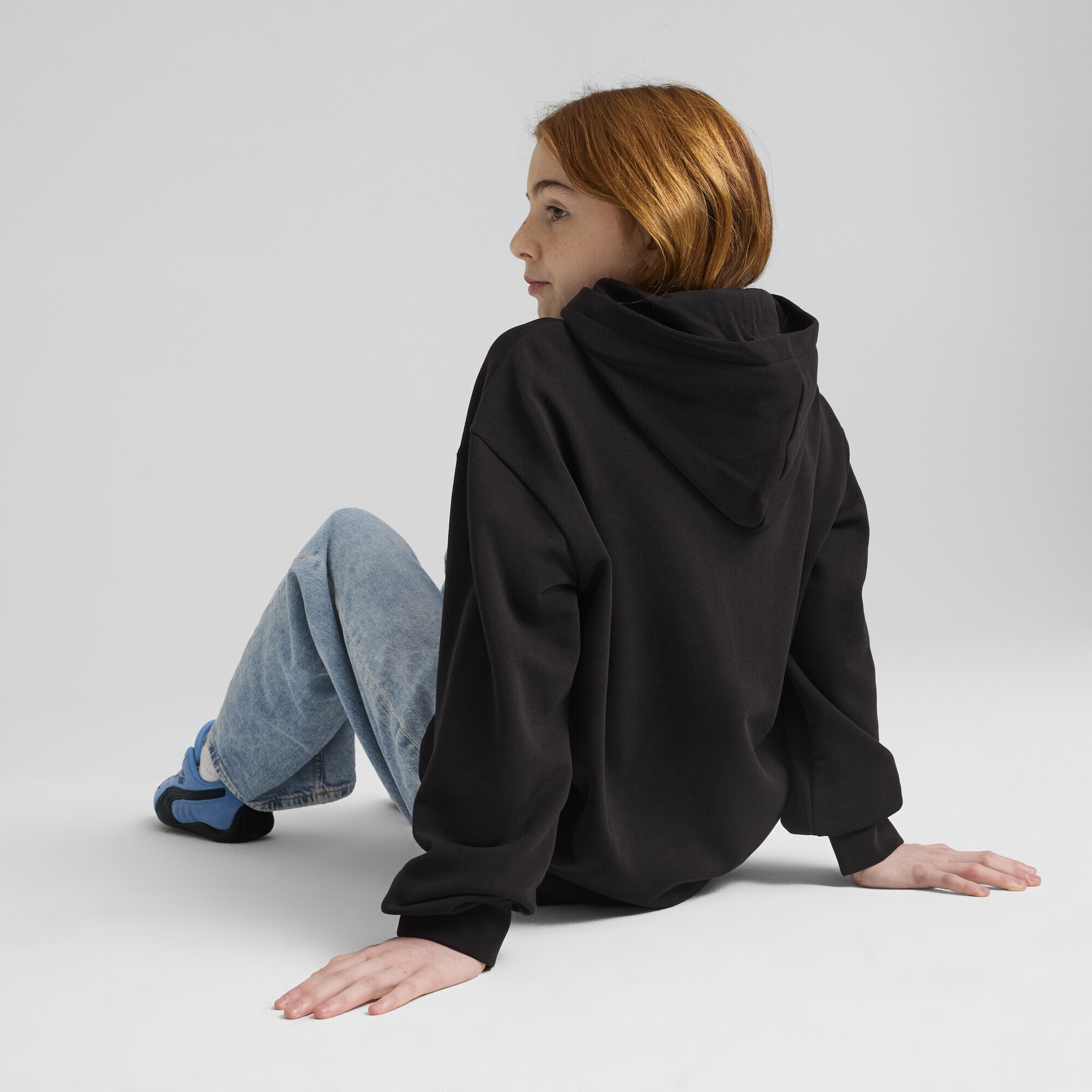 PUMA Hoodie »Flaming Love Hoodie Mädchen«