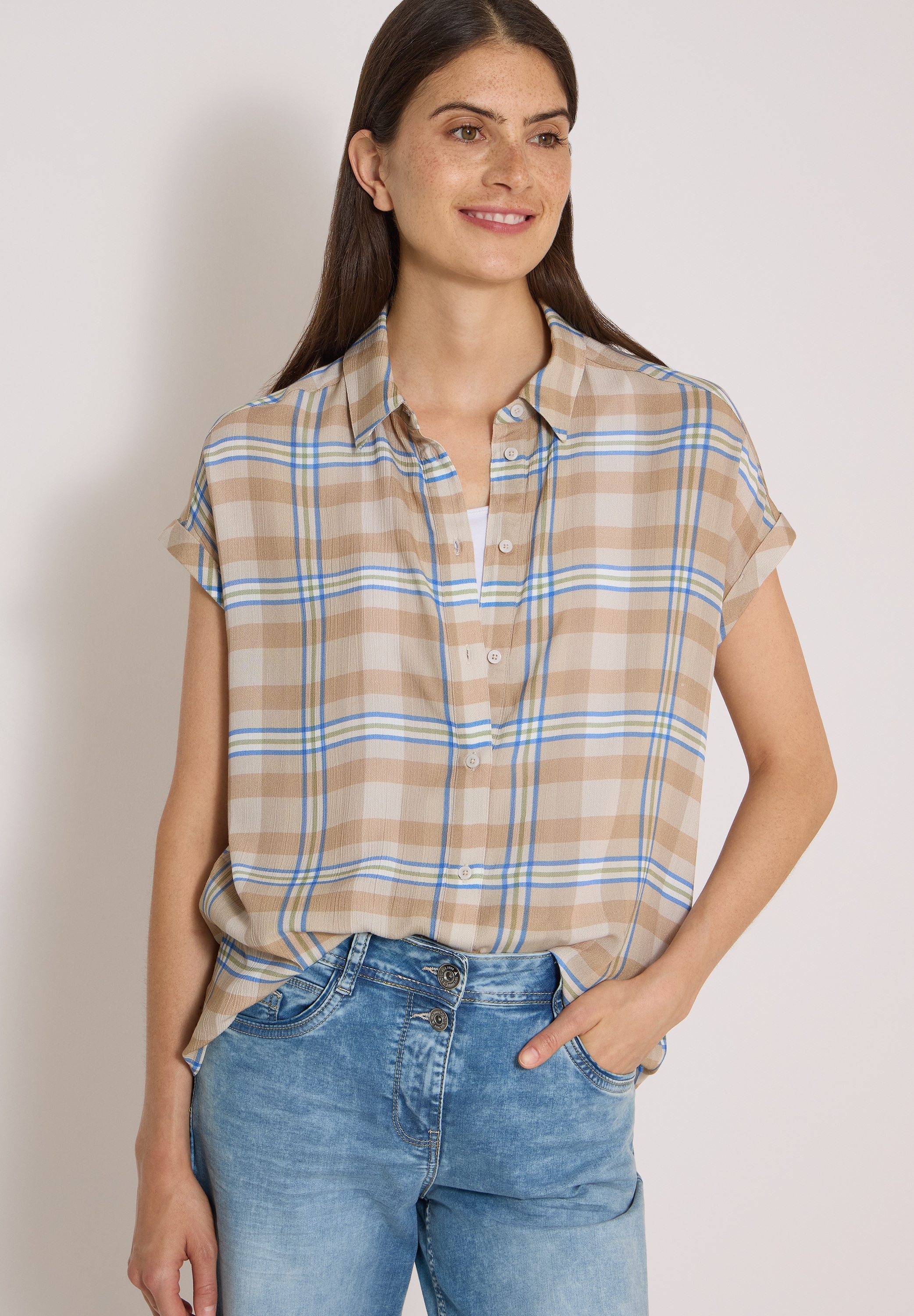 Cecil mit allover Print
