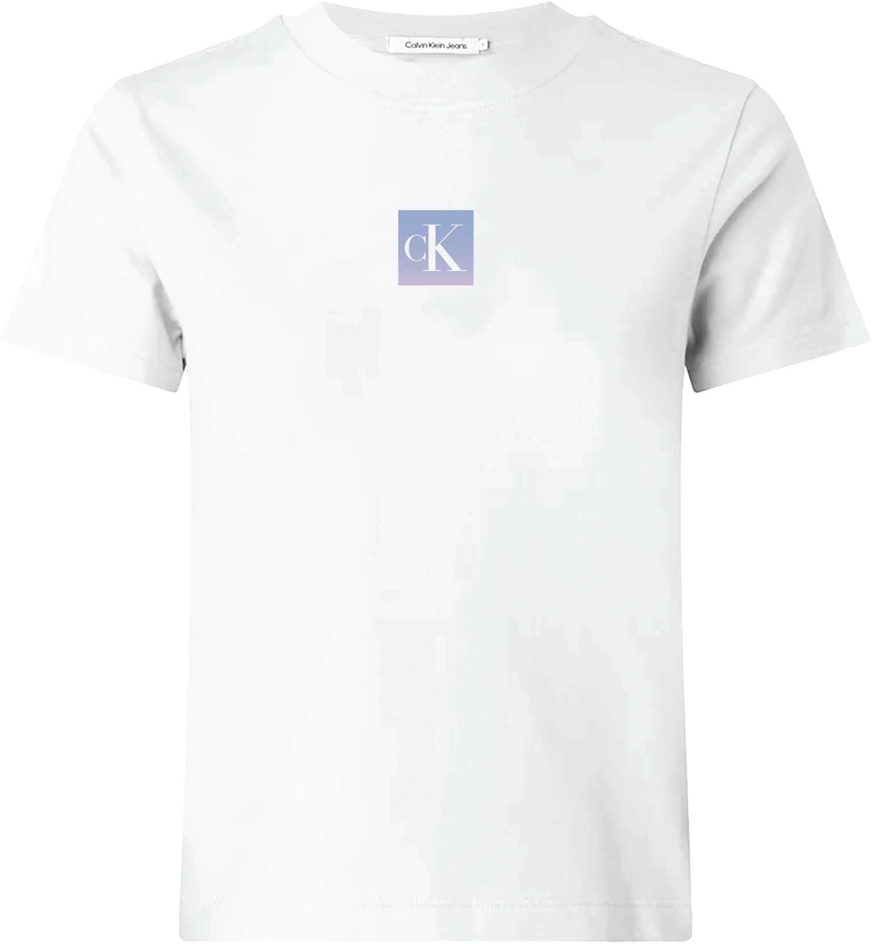 Calvin Klein Jeans Kurzarmshirt "SS CLASSIC FIT TEE", Mit Rundhalsausschnit günstig online kaufen