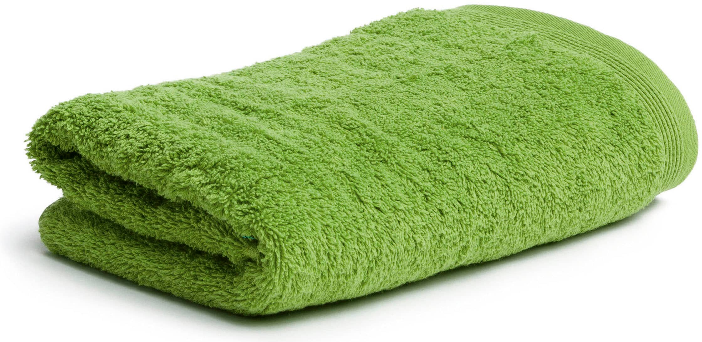 Möve Handtücher "Superwuschel" Handtuch mit Bordüre, 100% Premium Cotton Baumwolle, einfarbig, weich