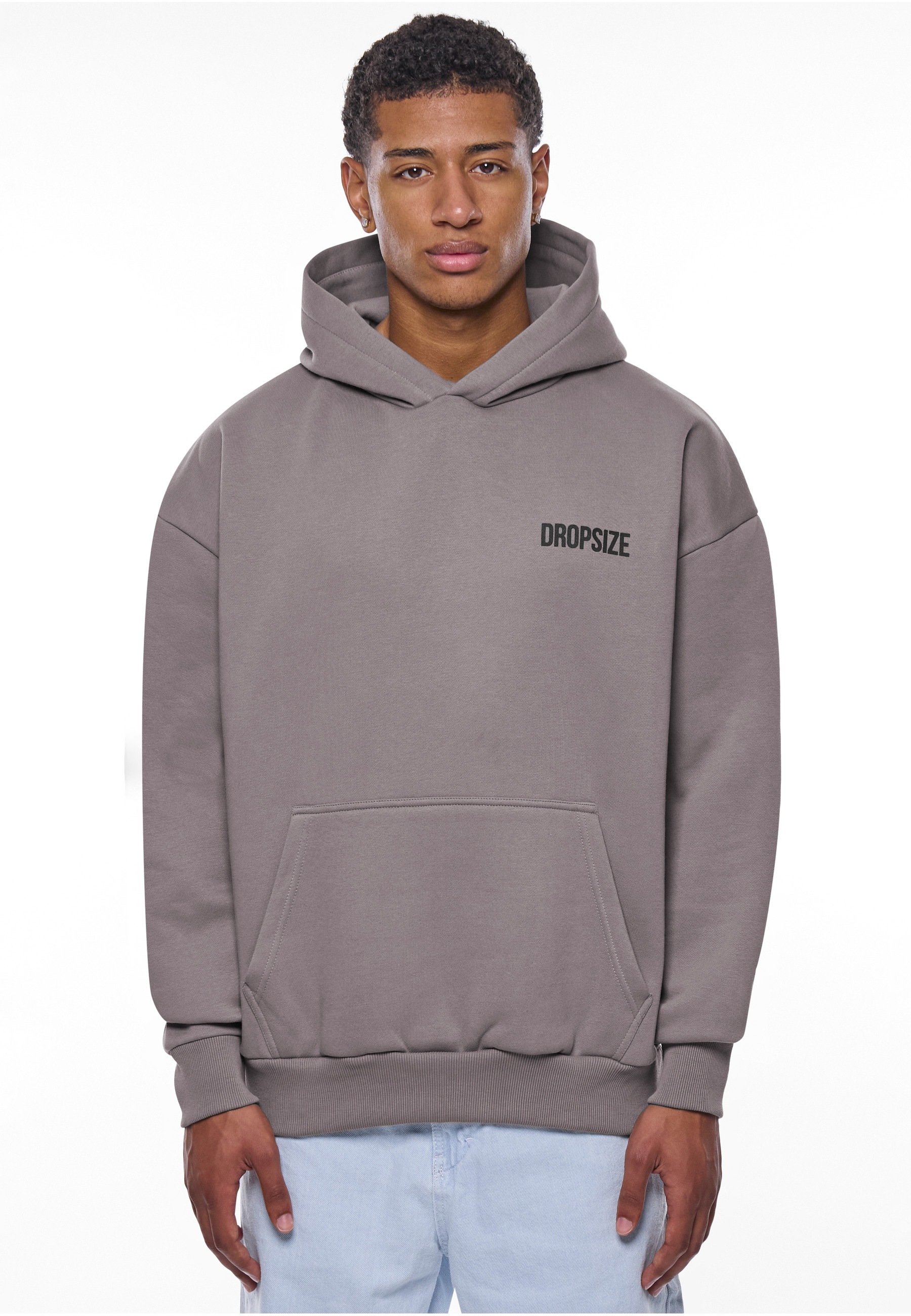 Dropsize Kapuzenpullover »Dropsize HEAVY OVERSIZE HD PRINT HOODIE« 1 Stk.