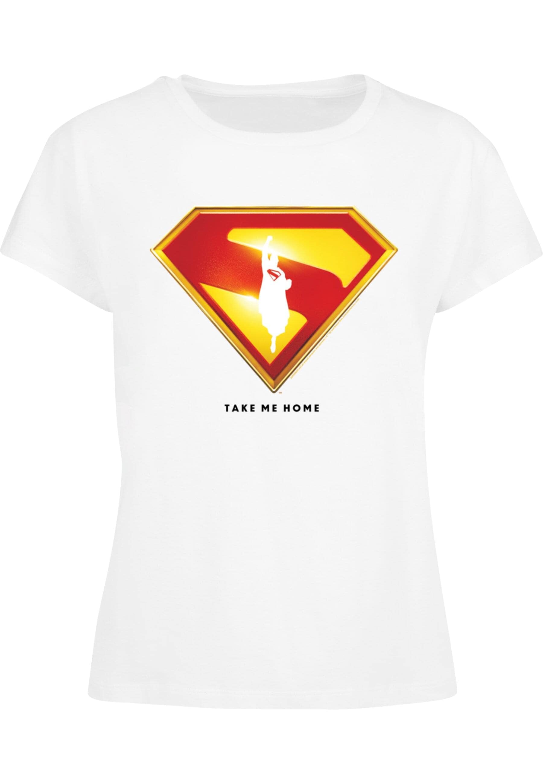 ABSOLUTE CULT T-Shirt "ABSOLUTE CULT Ladies Superman Logo Take Me Home Box günstig online kaufen