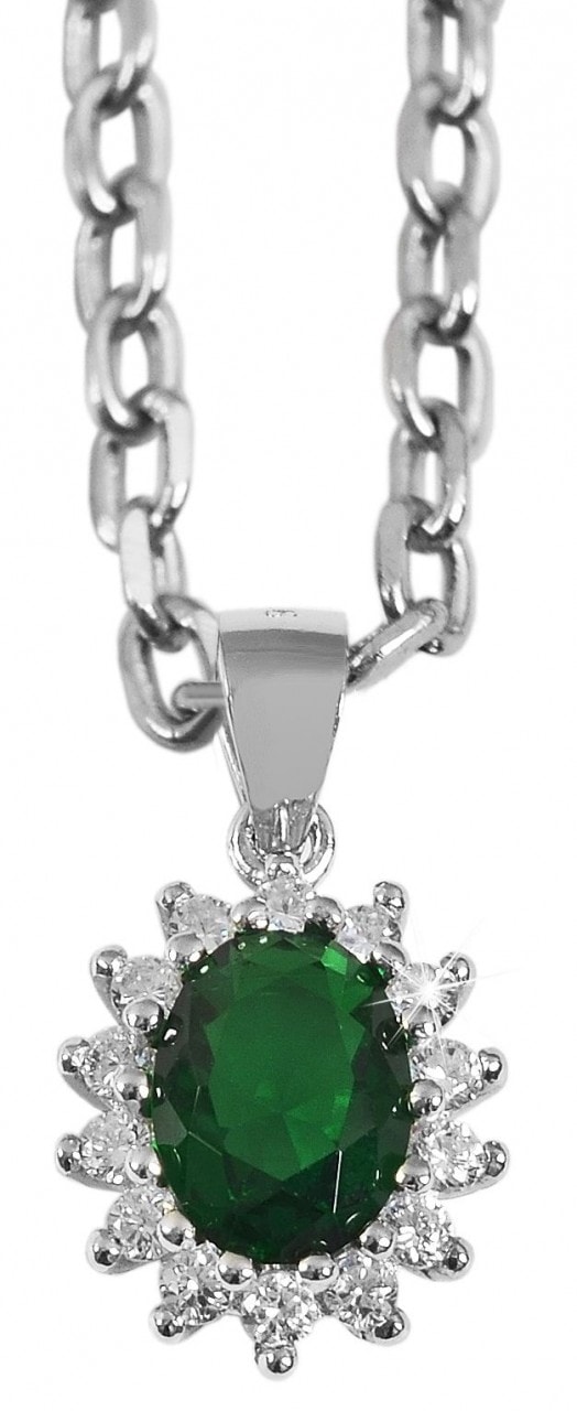 Kettenanhänger ADELIA´S "eleganter Schmuck Anhänger aus 925 Sterling Silber", blau, Schmuckanhänger, Damen, Silber 925 (Sterlingsilber), Kettenanhänger