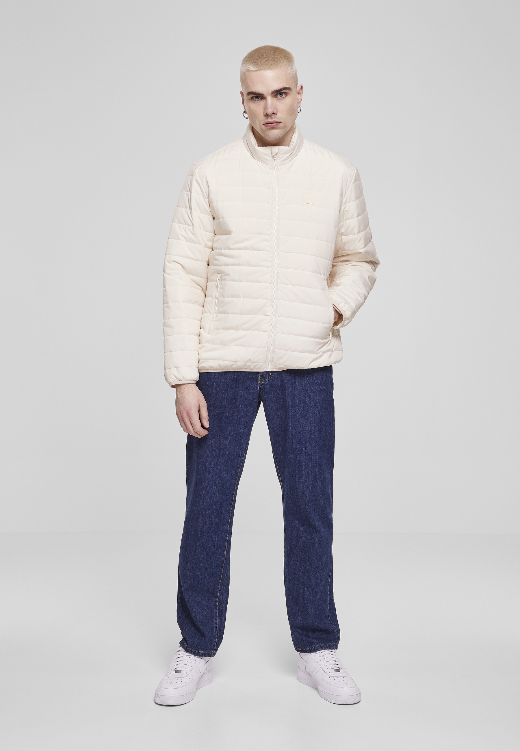 URBAN CLASSICS Funktionsmantel »Urban Classics Herren Light Bubble Jacket«