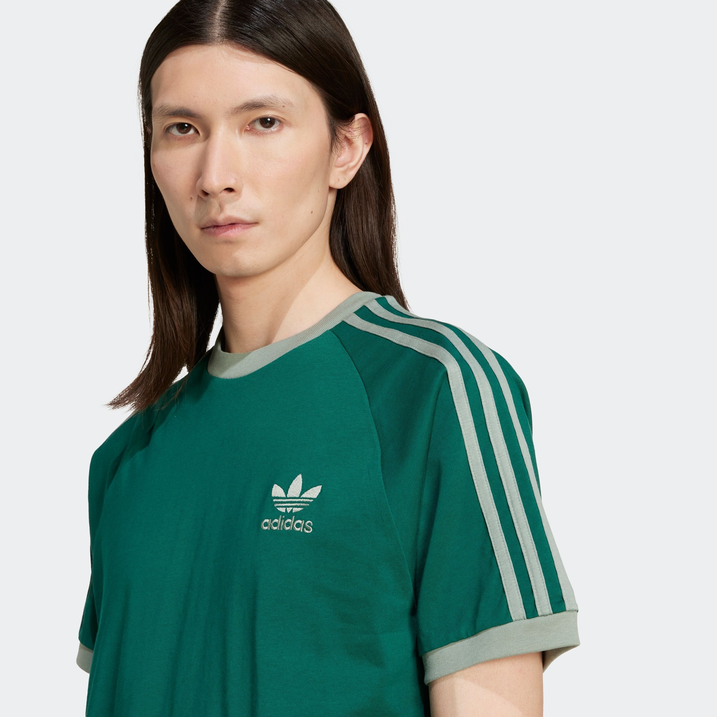 adidas Originals T-Shirt »3-STRIPES TEE«, drei Streifen T-Shirt