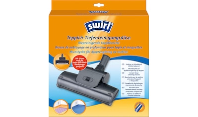 Bodendüse »Swirl® Teppich- Tiefenreinigungsdüse«, (Packung, 3 tlg.)