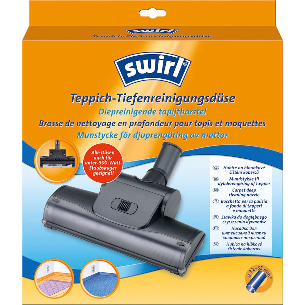 Swirl Bodendüse »Swirl® Teppich- Tiefenreinigungsdüse«, (Packung, 3 tlg.)