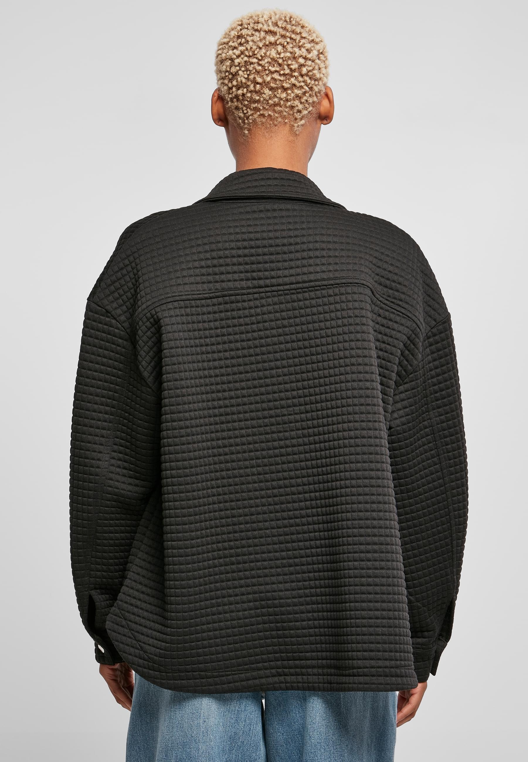 URBAN CLASSICS Sweatjacke »Urban Classics Damen Ladies Quilted Sweat Overshirt«