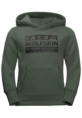 Jack Wolfskin Kapuzenpullover »BRAND HOODY K« kaufen