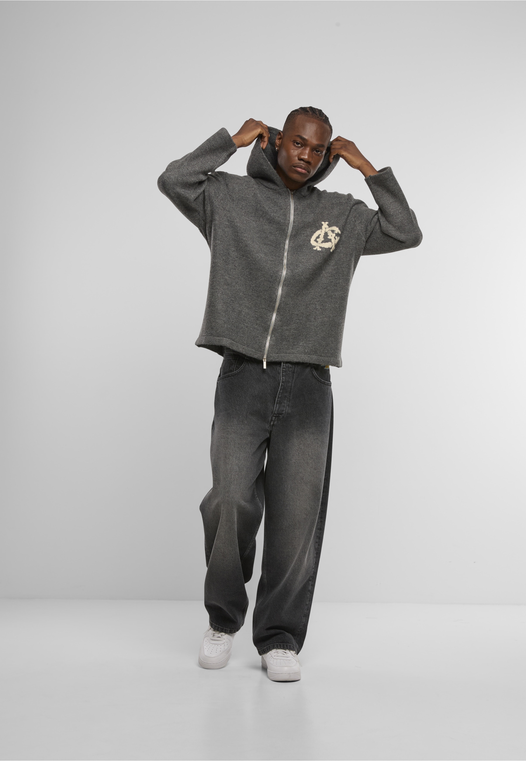 Another Cotton Lab Sweatjacke »Another Cotton Lab Another Yankee Knit Zipper« 1
