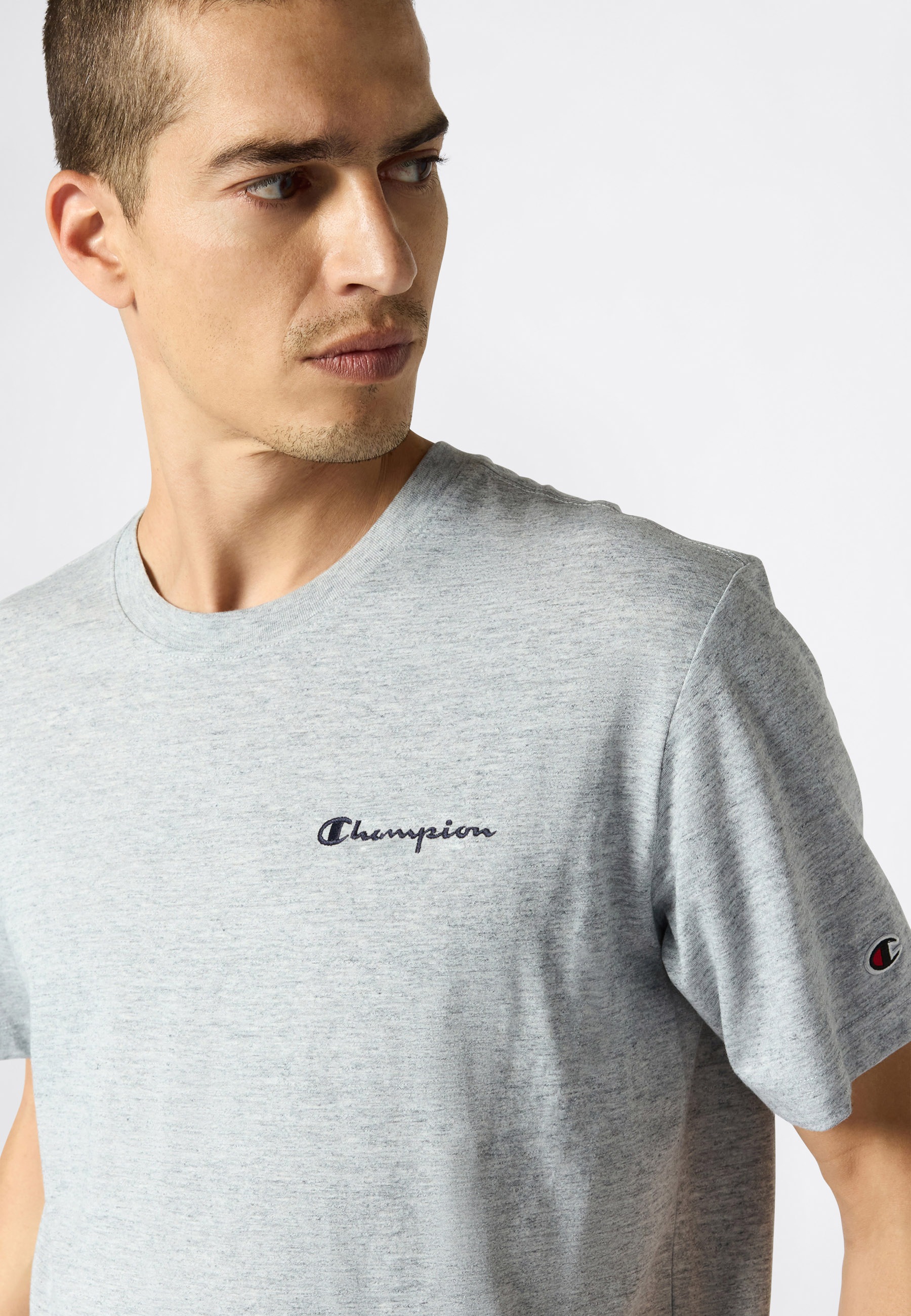 Thumbnail - Champion T-Shirt "ICONS CONTRAST SS Tee" 1 Stk. sportlicher Schnitt, Kurzarm, für sportliche Aktivitäten