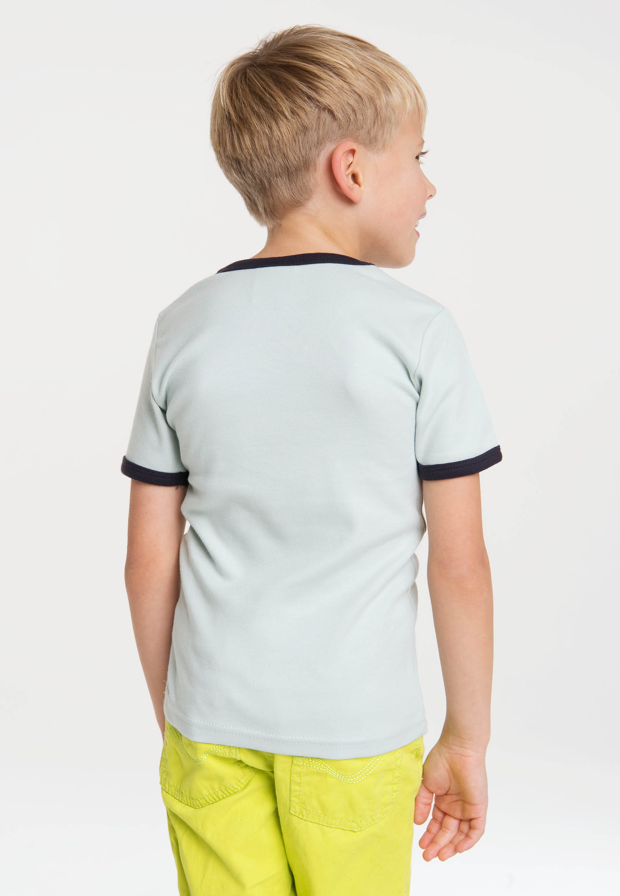 LOGOSHIRT T-Shirt niedlichem | online »Der Frontdruck kaufen BAUR Kleine Maulwurf«, mit