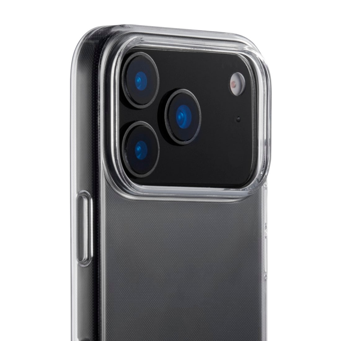 Hama Smartphone-Hülle »Handyhülle „Always Clear“ f. iPhone 17 Pro (kratzfest, ohne Vergilben)«
