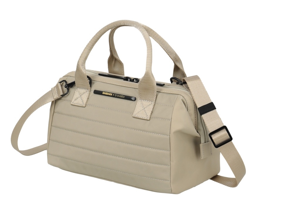 travelite Kosmetiktasche »BARBARA & travelite | BARBARA STEPP«, Cosmetic Bag Trolley Sleeve Doctorbag-Öffnung als Handtasche nutzbar