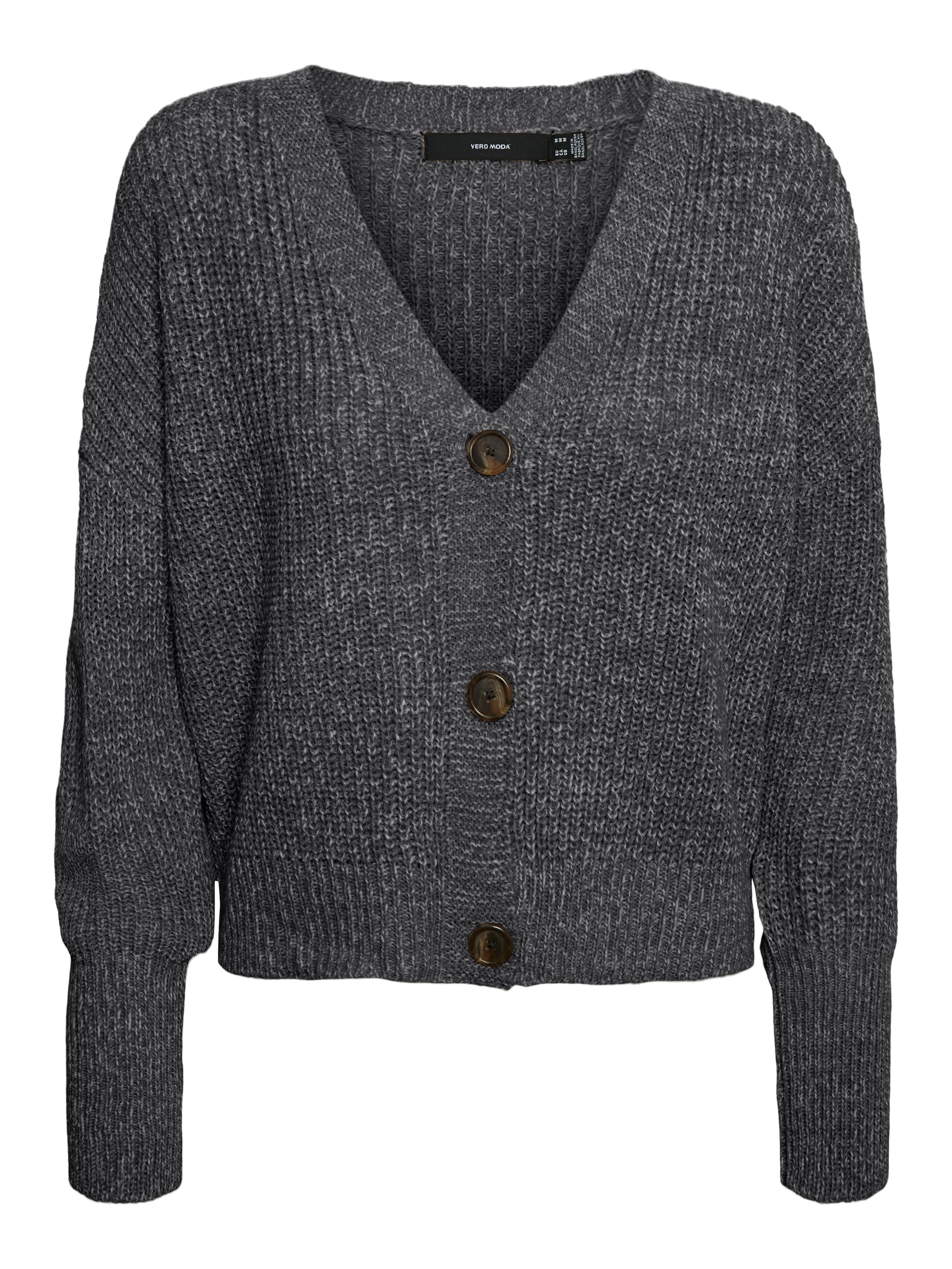 Vero Moda Strickjacke »VMLEA LS V-NECK CUFF CARDIGAN«