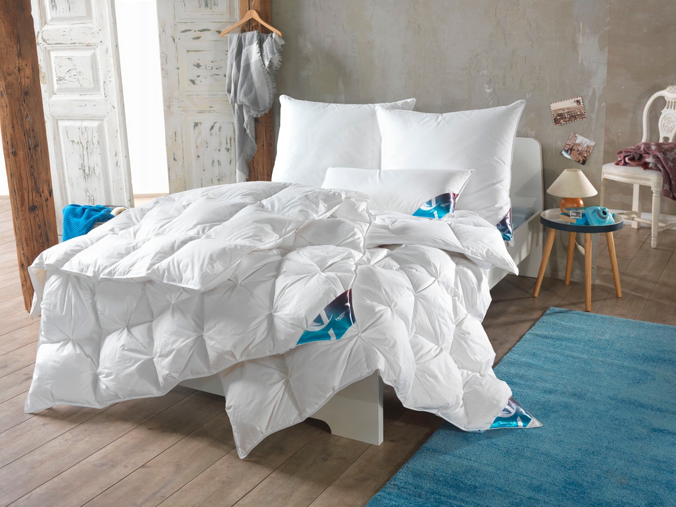 Haeussling Daunenbettdecke "Hygge Home, Bettdecken für Sommer und Winter, G günstig online kaufen