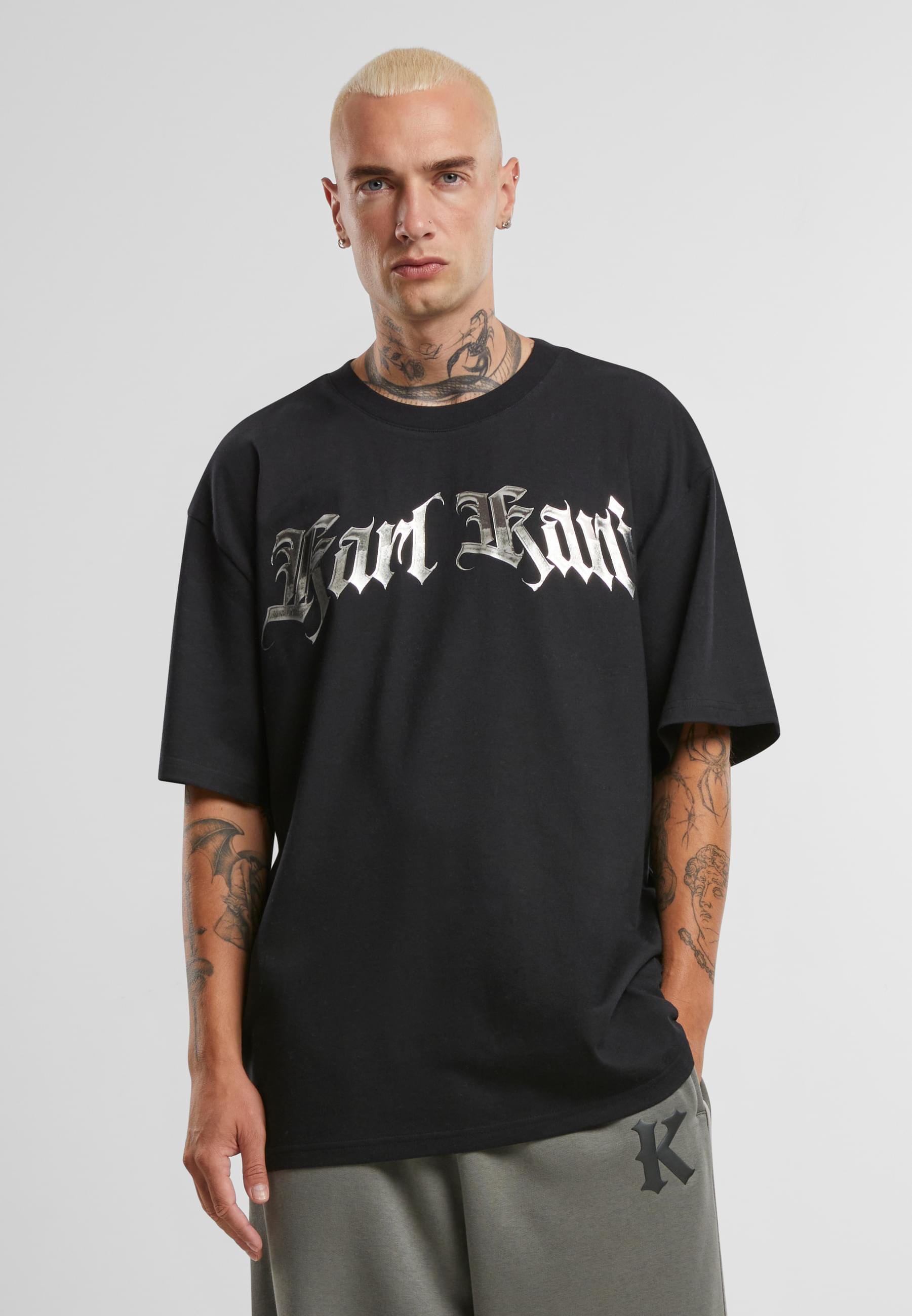 Karl Kani T-Shirt »Karl Kani KK Old English Chrome Tee« 1 Stk.