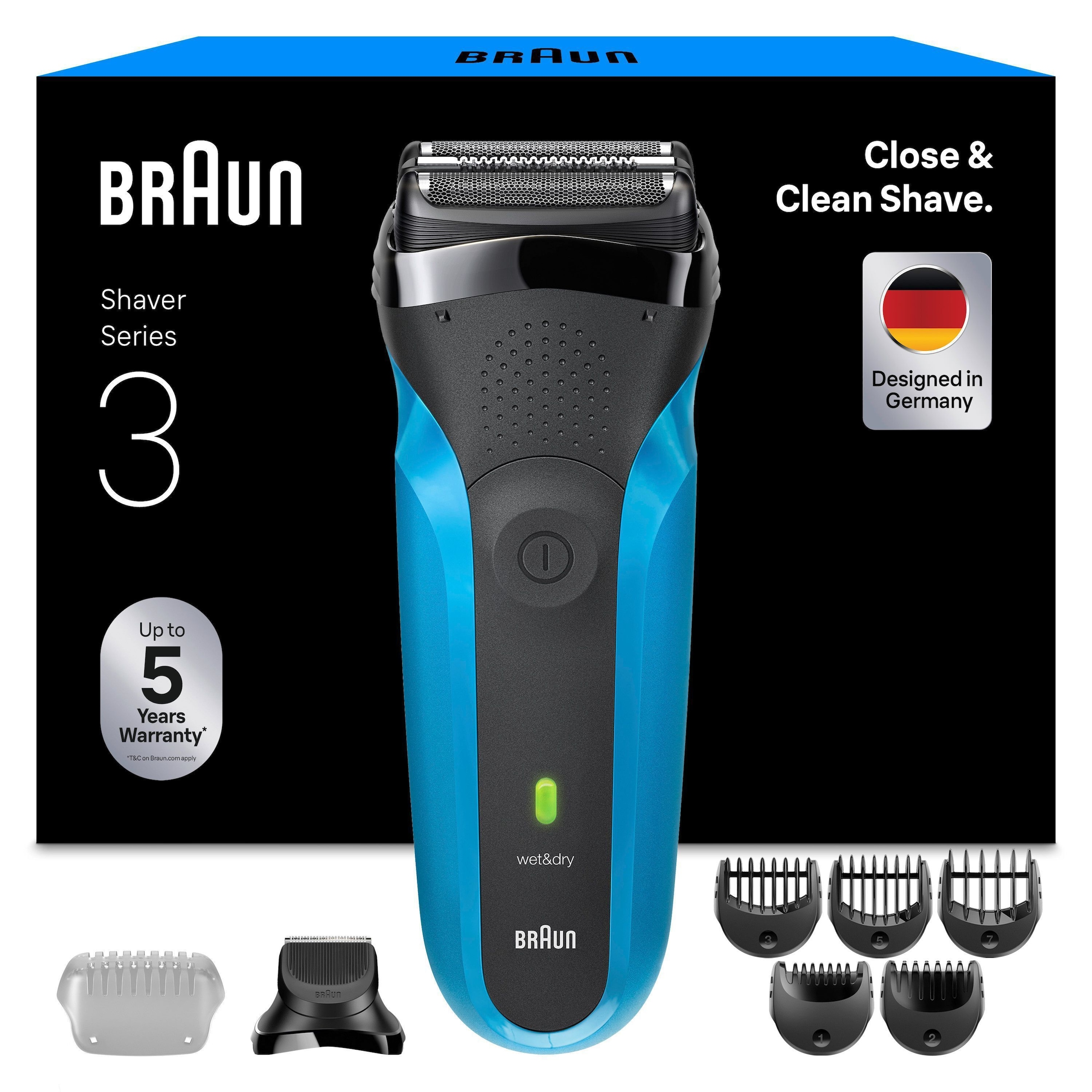Braun Rasierer 310Bt 735940 - Image 2