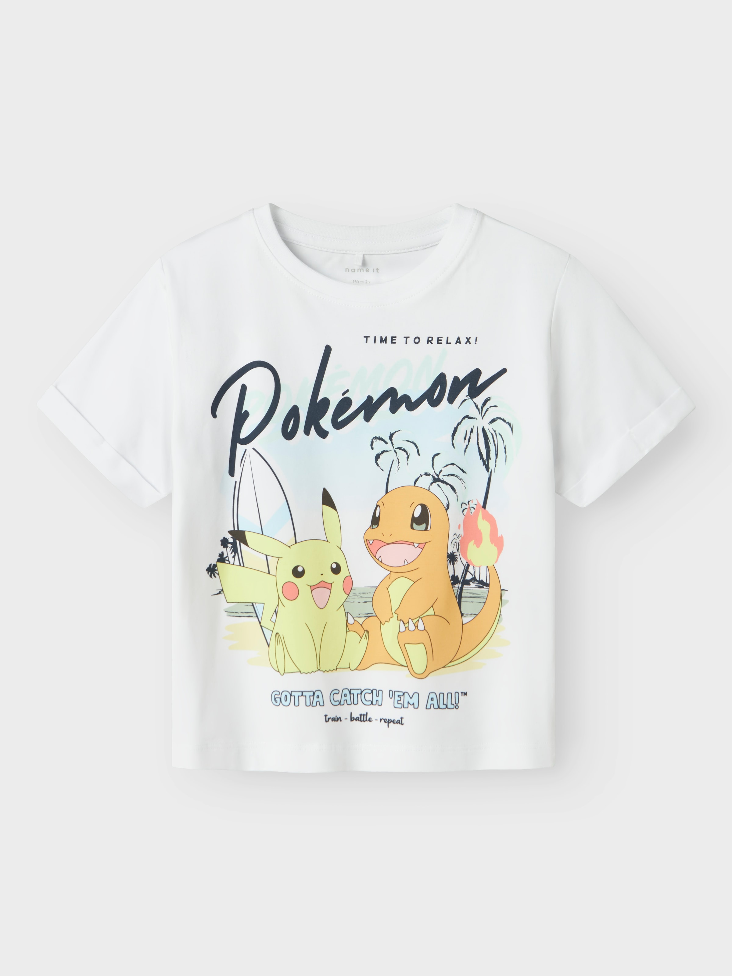 Name It Kurzarmshirt »NMMMAGIL POKEMON NREG SS TOP BOX SKY«