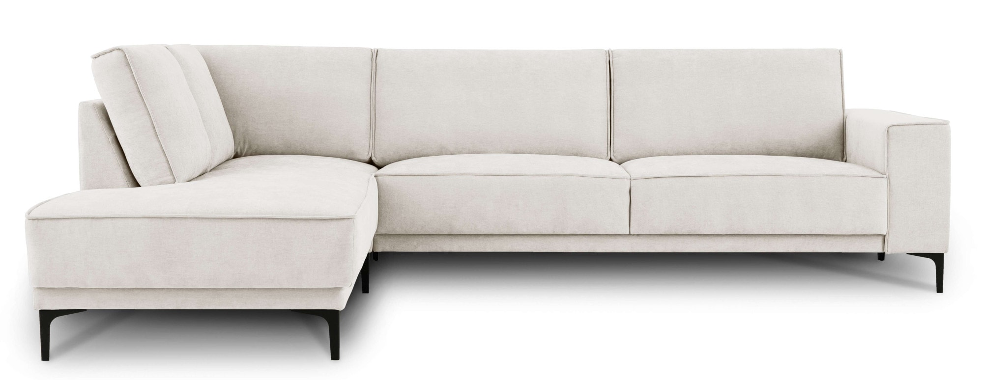 Places of Style Ecksofa »Oland«, L-Form, im zeitlosem Design und hochwertiger Verarbeitung
