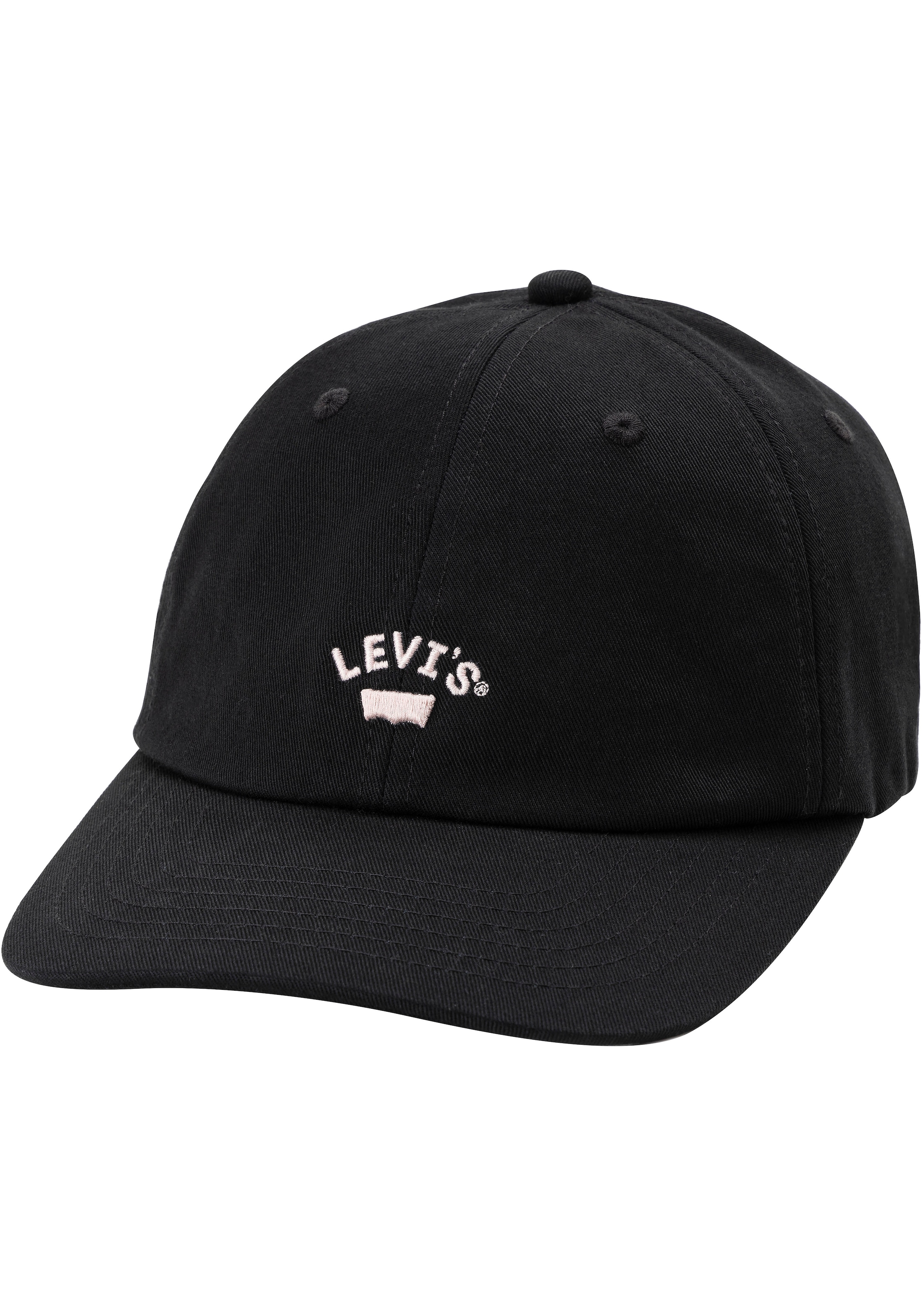 Levis Baseball Cap "LAZY GIRL LOGO CAP" mit Markenlogo Stickerei günstig online kaufen