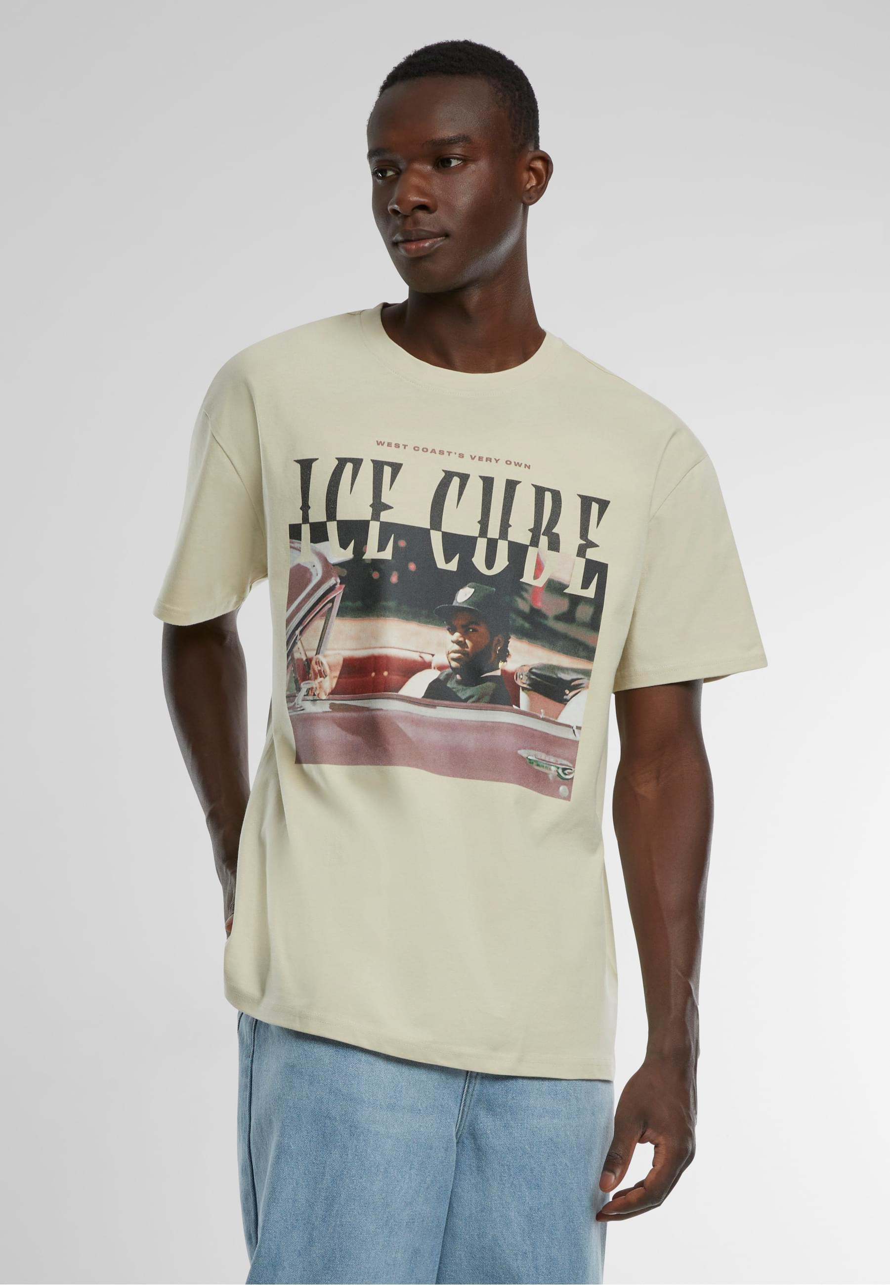 MisterTee T-Shirt »MisterTee Herren Ice Cube It's a good day Oversize Tee« 1 Stk.