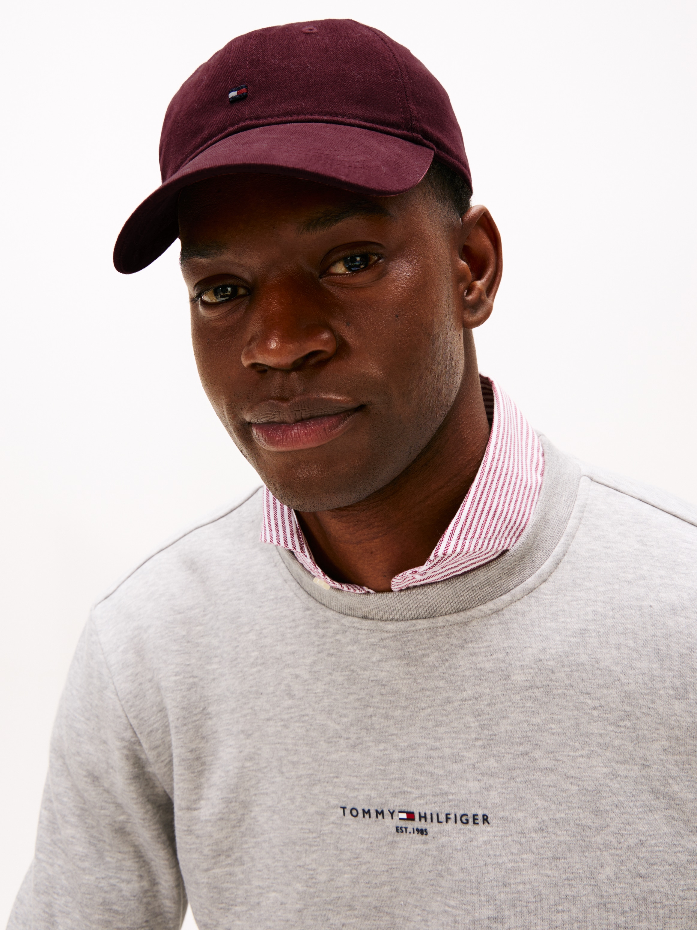Tommy Hilfiger Baseball Cap »TH FLAG '85 SOFT 6 PANEL CAP«, mit Logostickerei